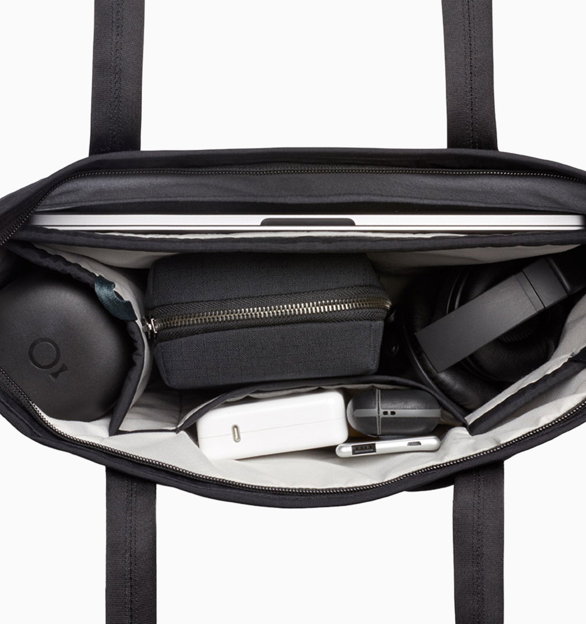 Bellroy 13" Tokyo Tote Compact Laptop Shoulder Bag 12L - Raven