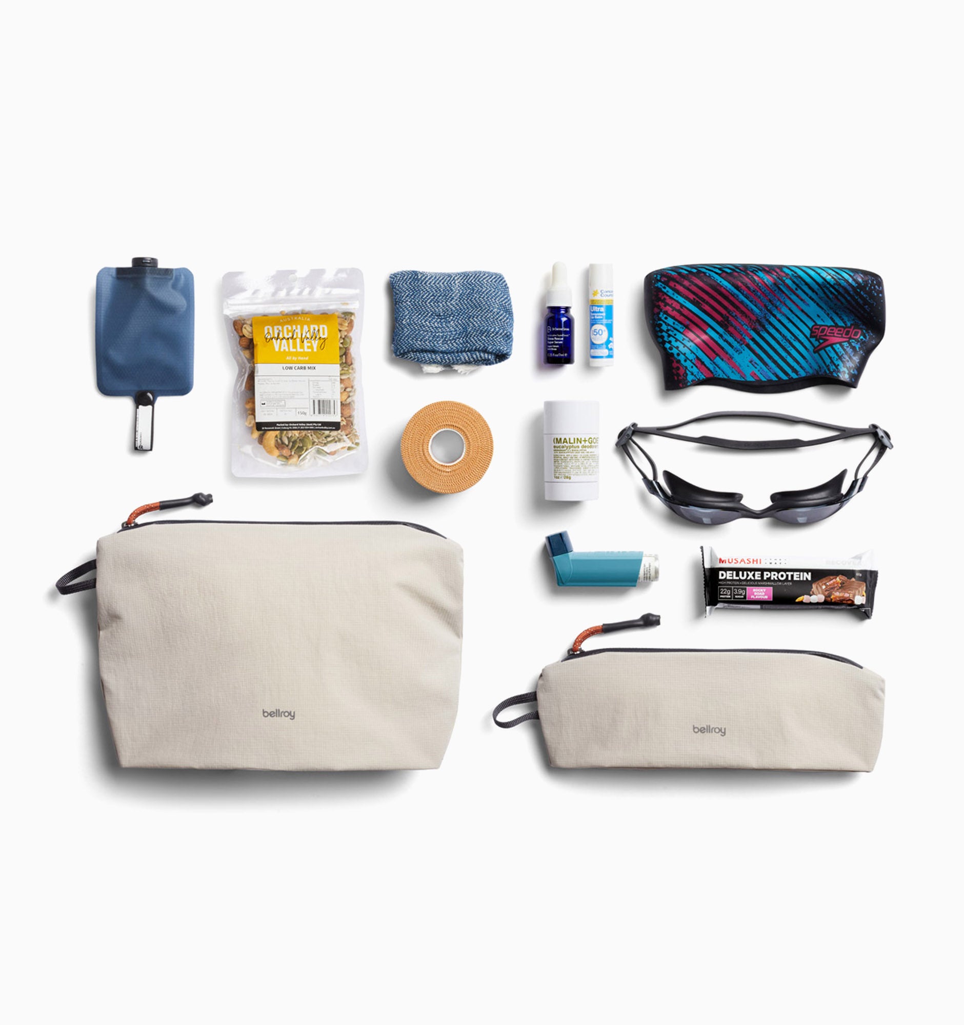 Bellroy Lite Pouch Duo - Ash