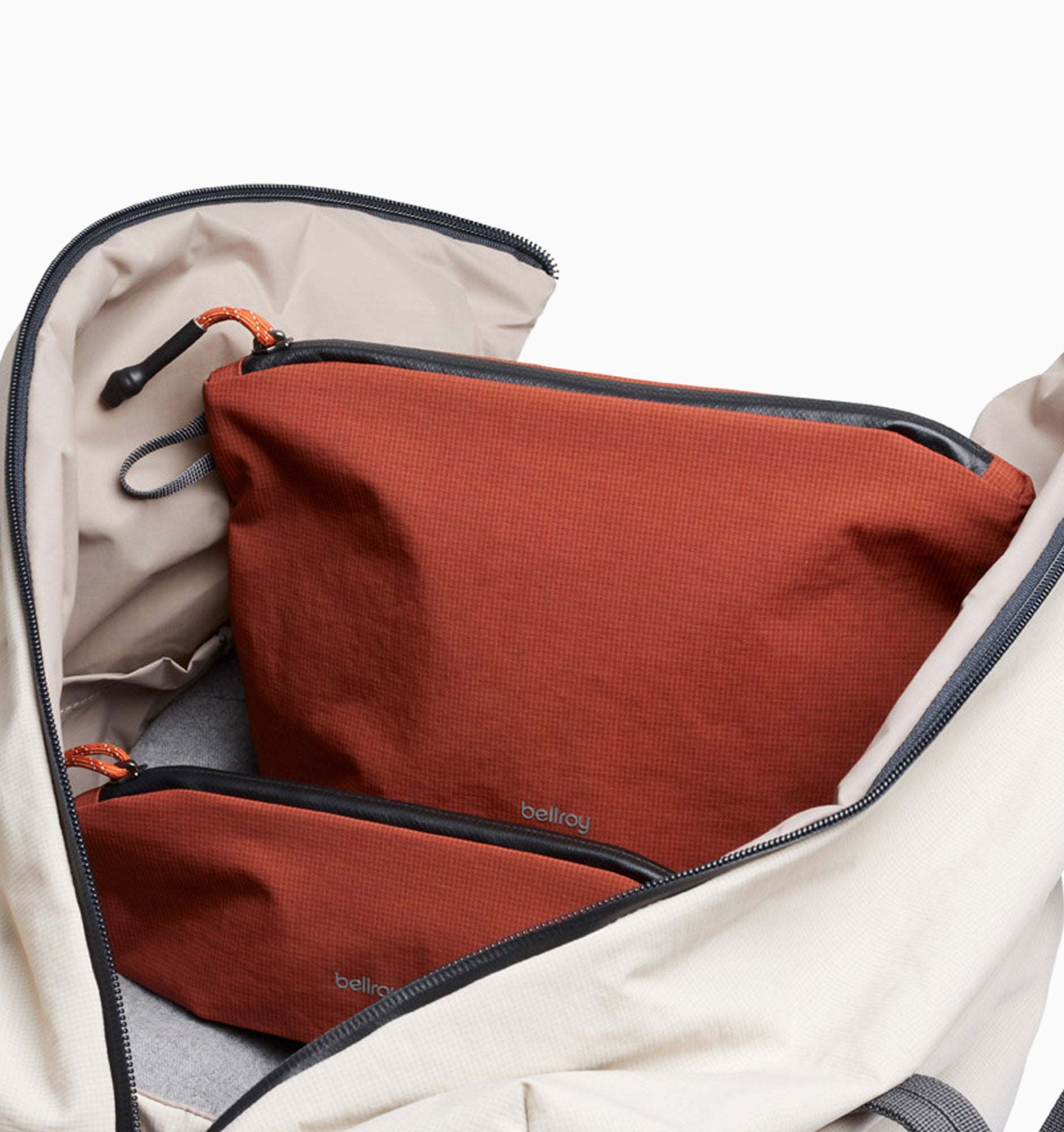 Bellroy Lite Pouch Duo - Clay