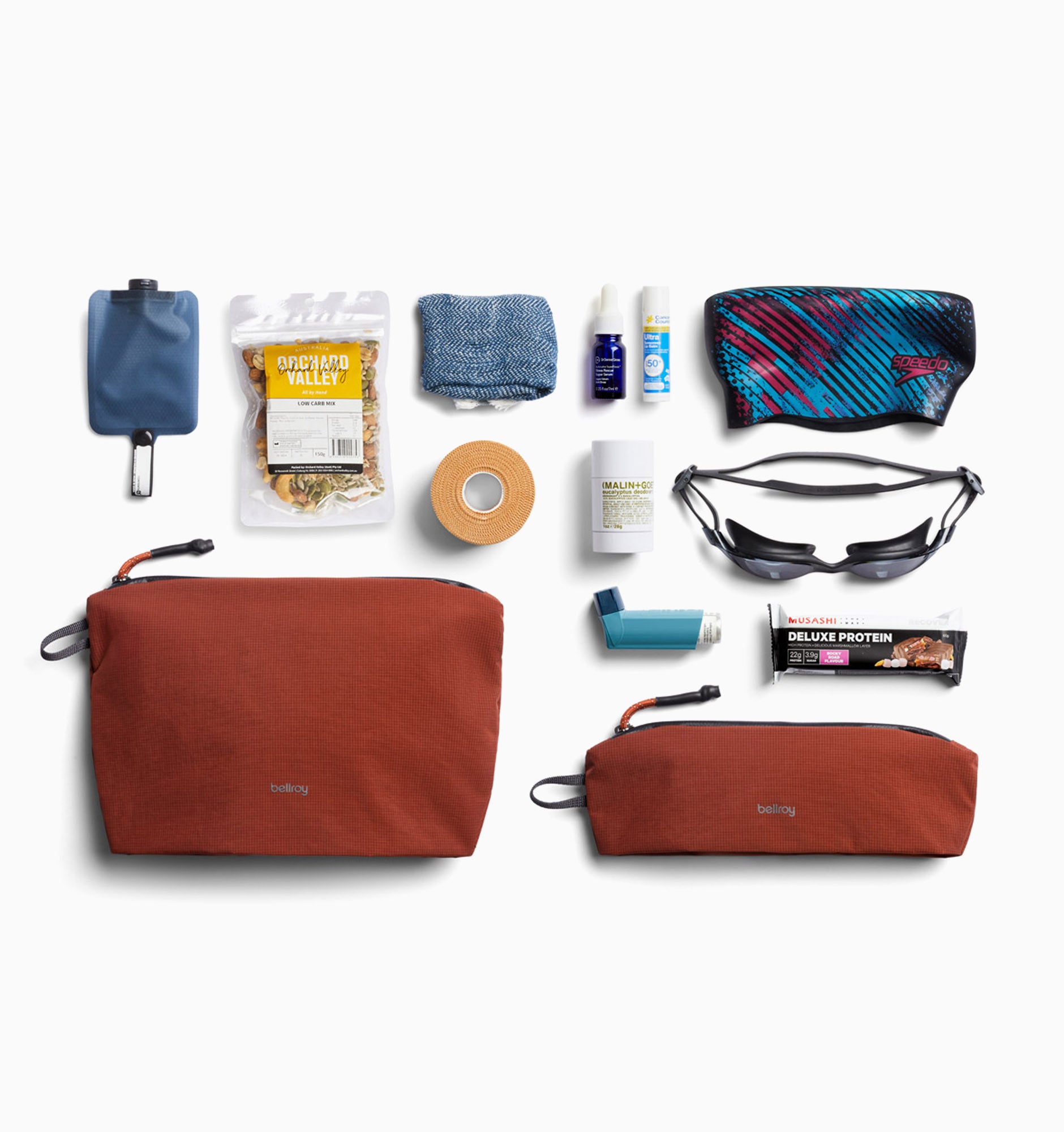 Bellroy Lite Pouch Duo - Clay