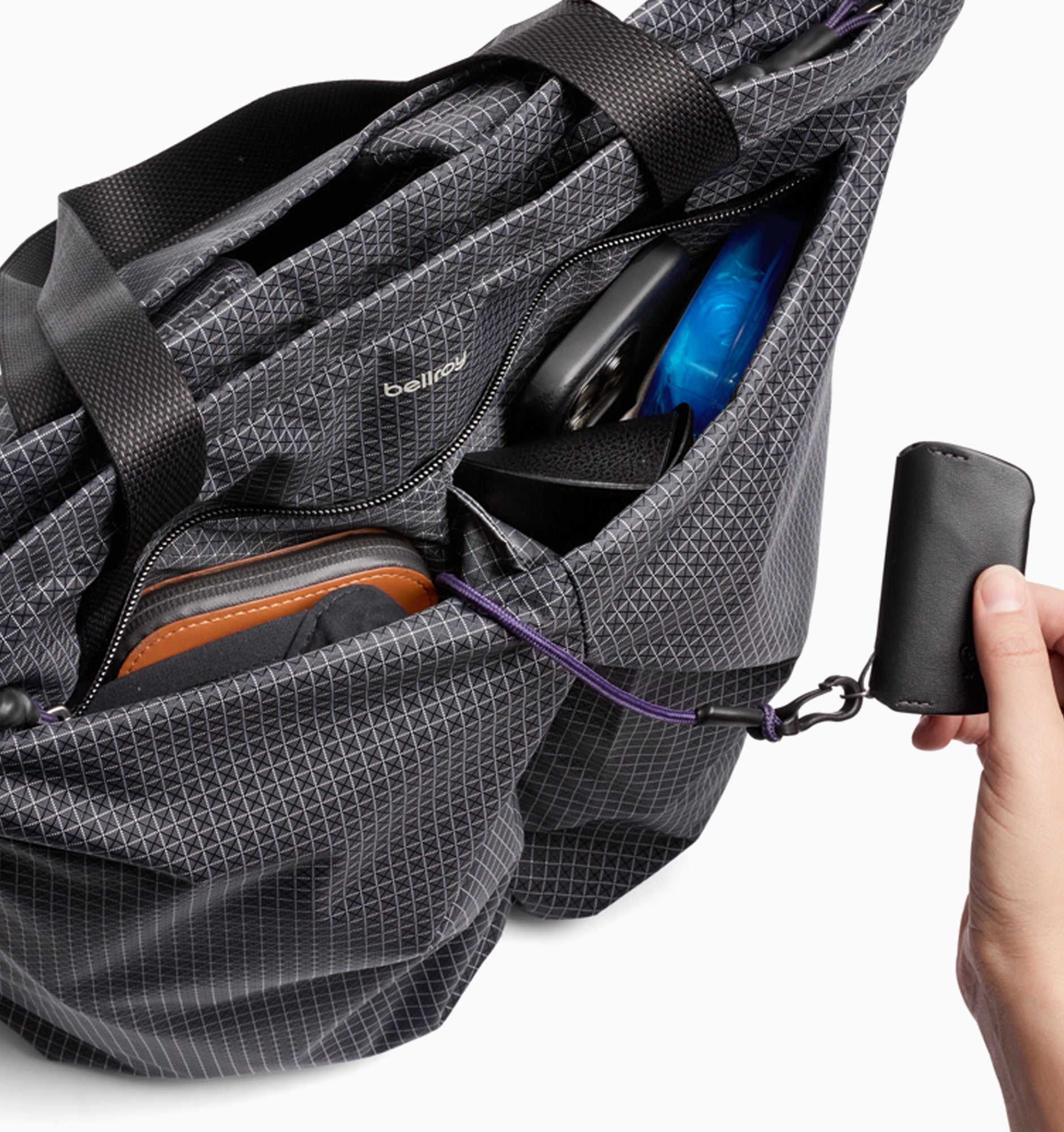 Bellroy Lite Totepack 18L - Arcade Gray