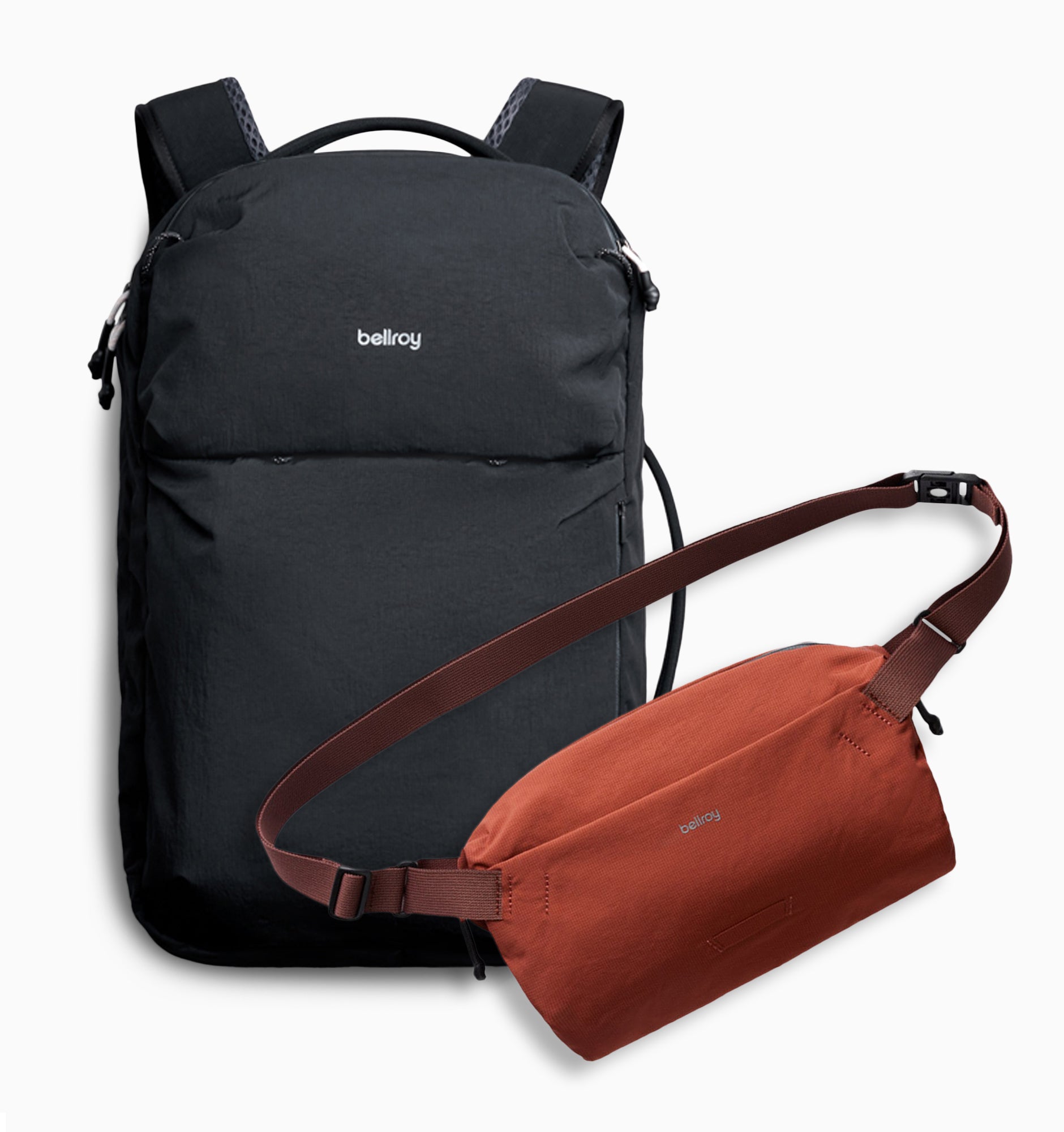 Bellroy Lite Travel Pack 30L + Lite Sling (7L)