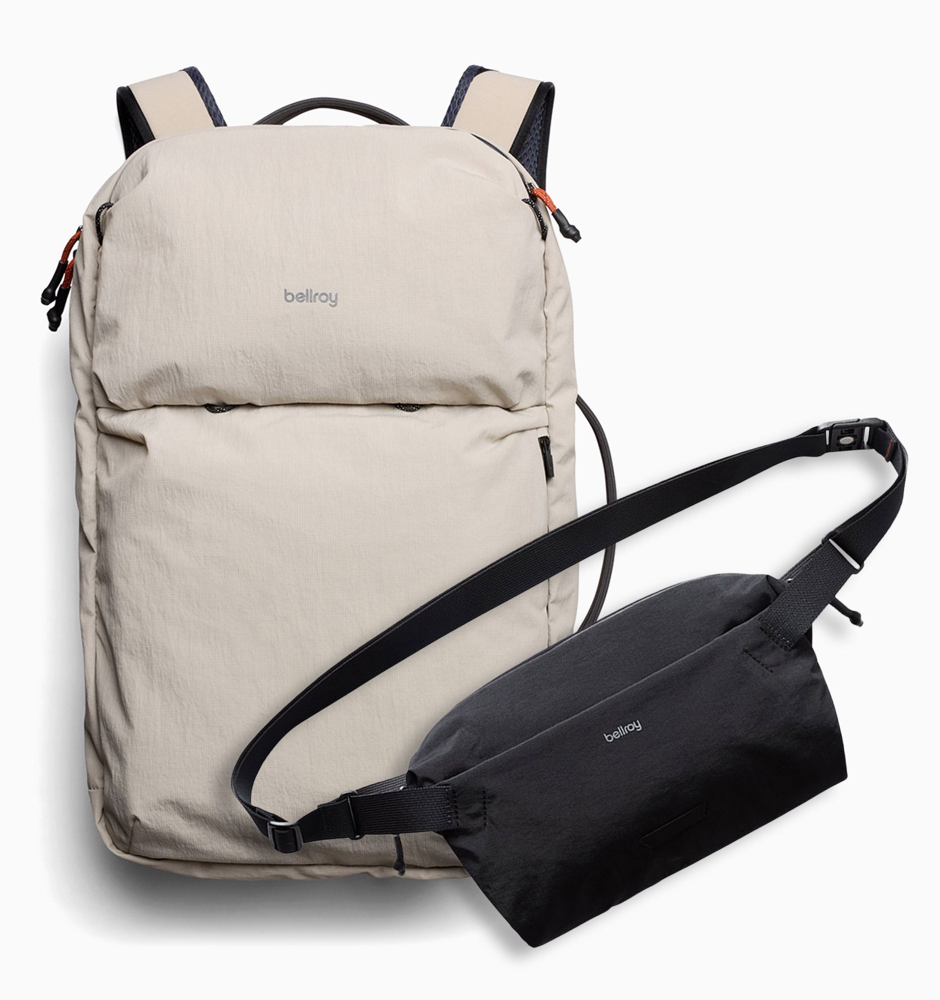 Bellroy Lite Travel Pack 38L + Lite Sling (7L)