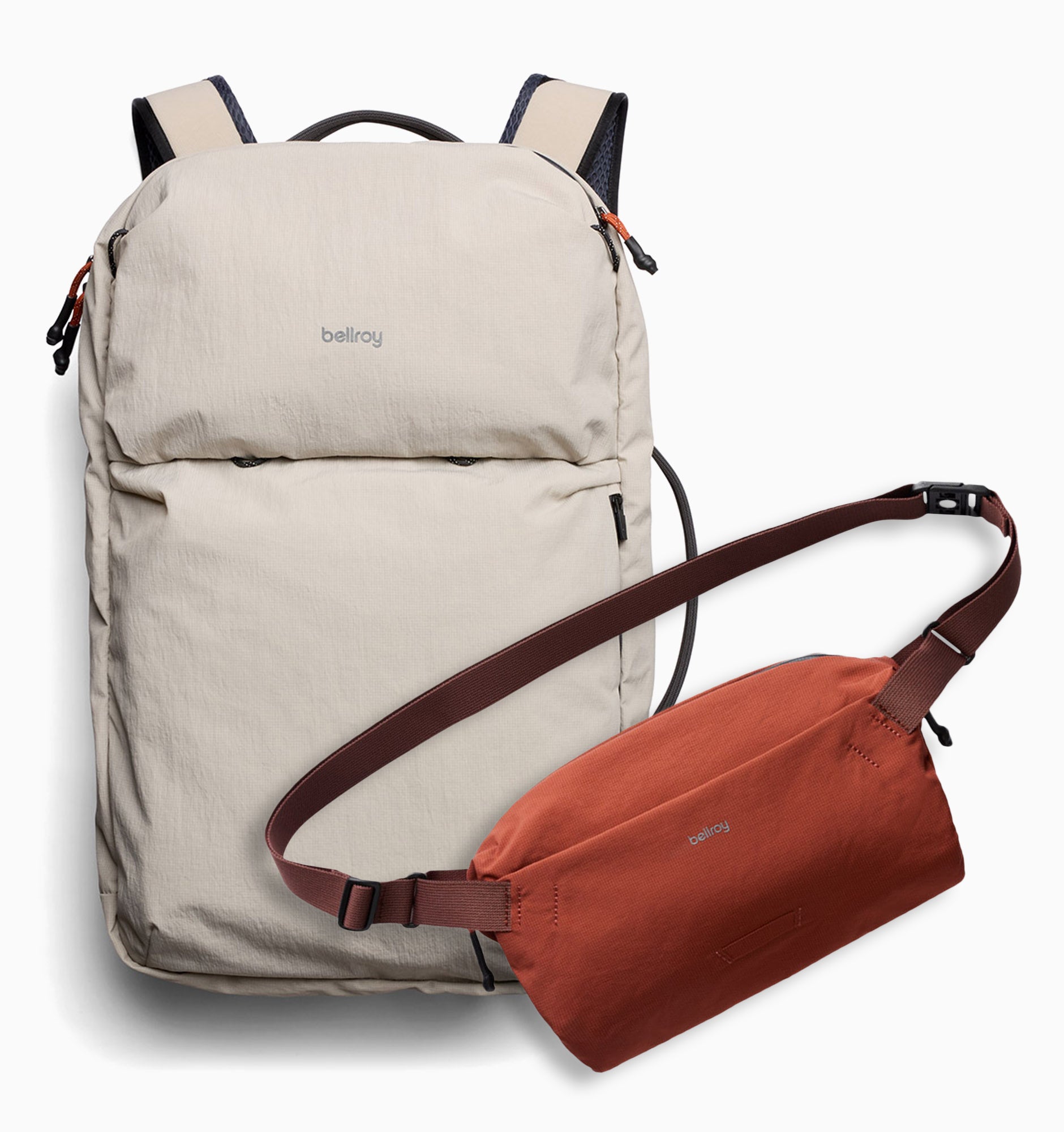 Bellroy Lite Travel Pack 38L + Lite Sling (7L)