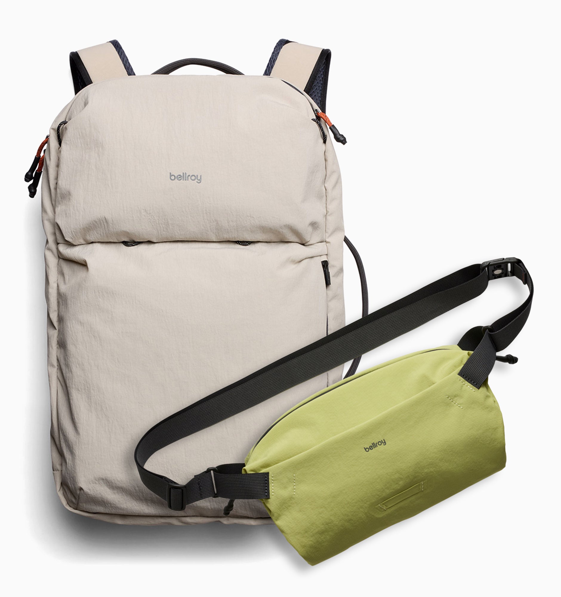 Bellroy Lite Travel Pack 38L + Lite Sling (7L)