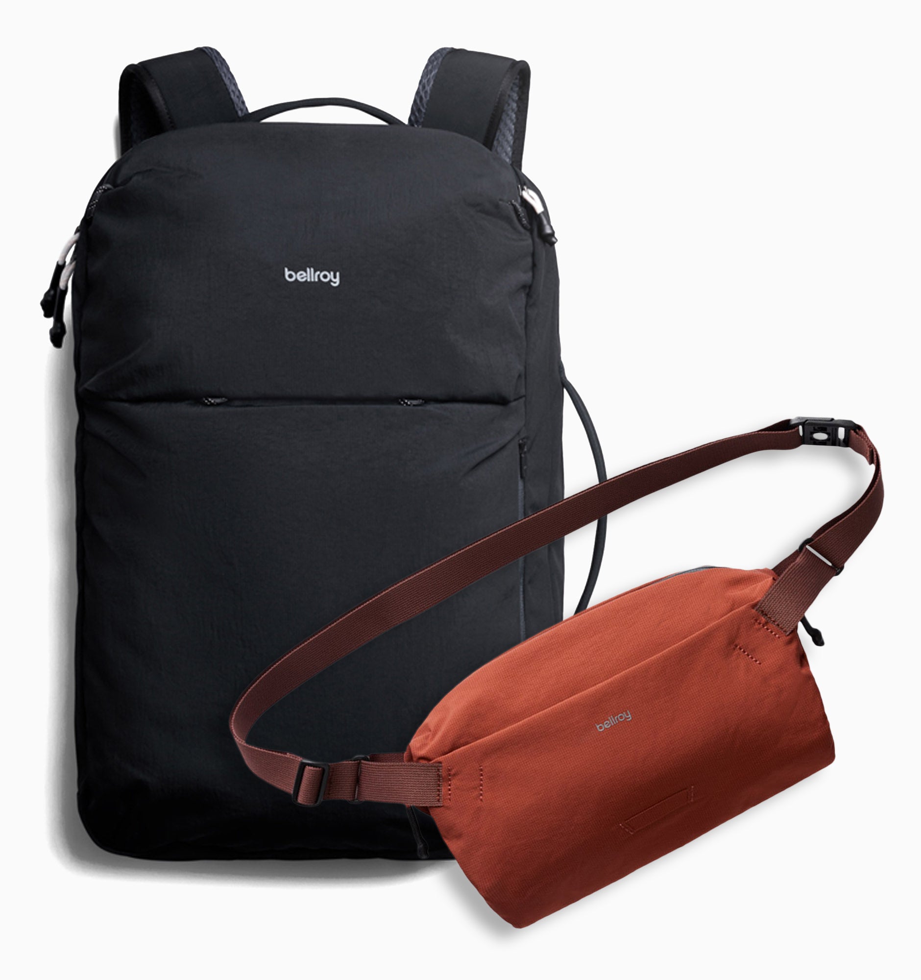 Bellroy Lite Travel Pack 38L + Lite Sling (7L)