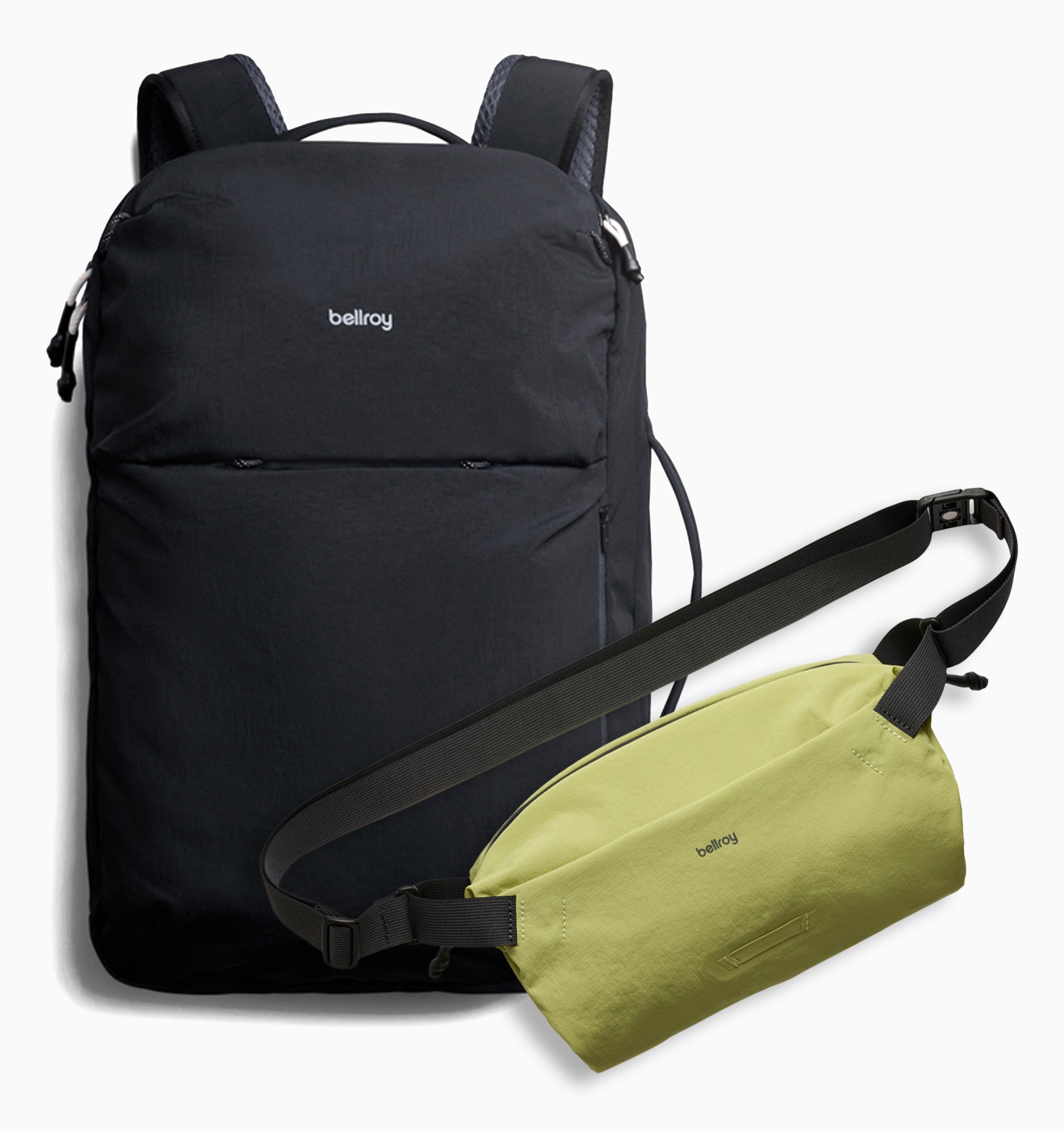 Bellroy Lite Travel Pack 38L + Lite Sling (7L)