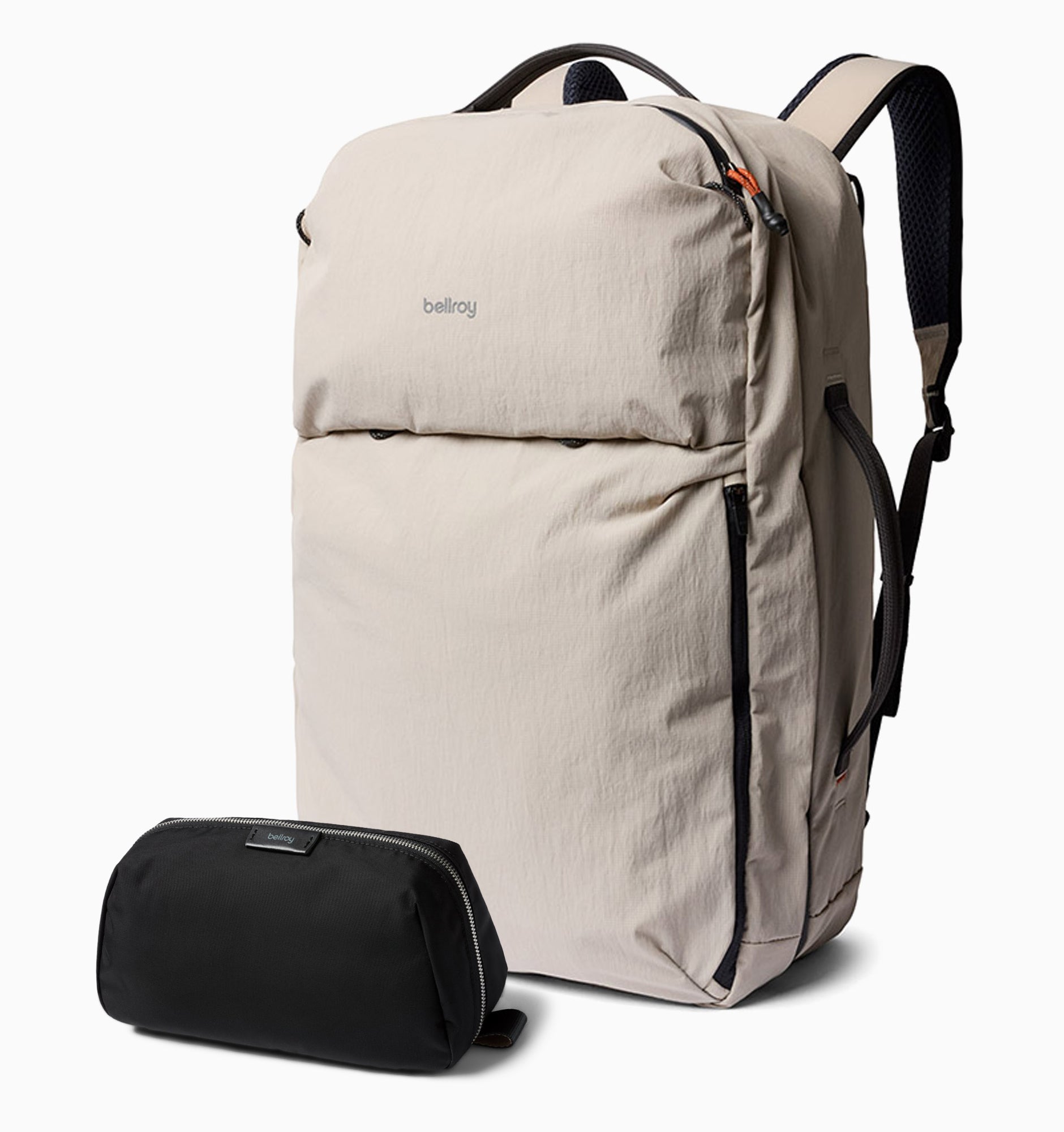 Bellroy Lite Travel Pack 38L + Toiletry Kit Plus