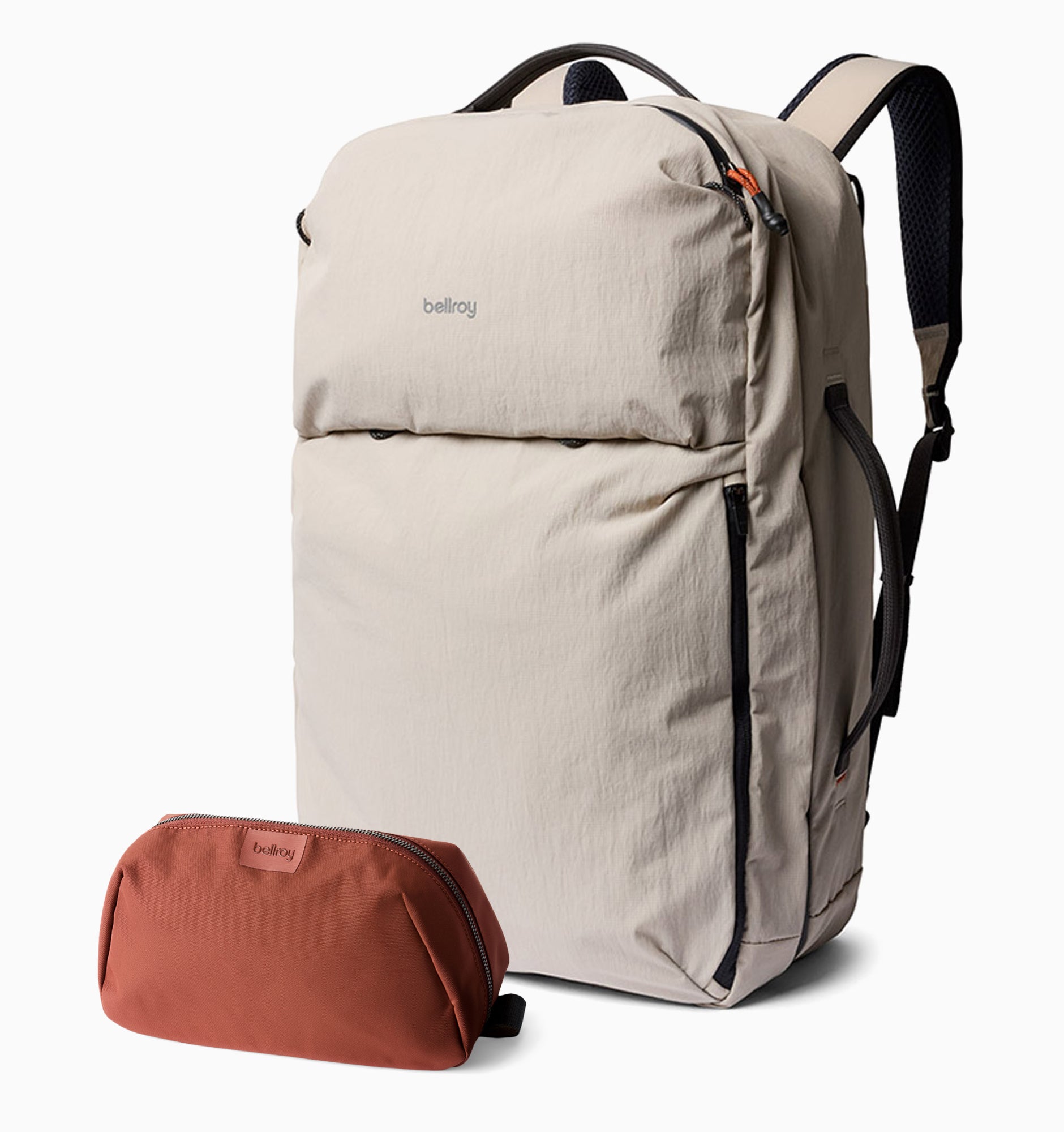 Bellroy Lite Travel Pack 38L + Toiletry Kit Plus
