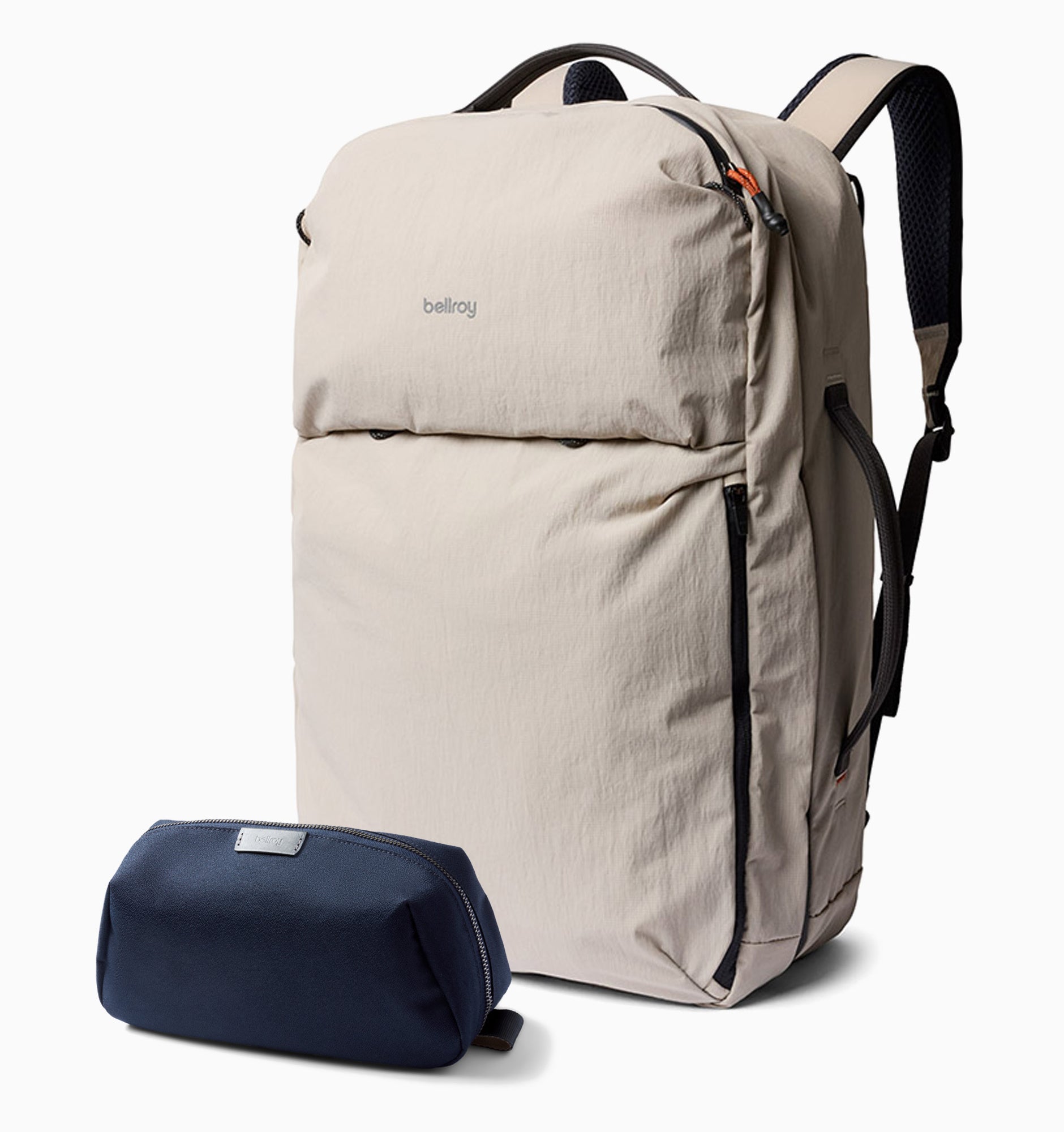Bellroy Lite Travel Pack 38L + Toiletry Kit Plus
