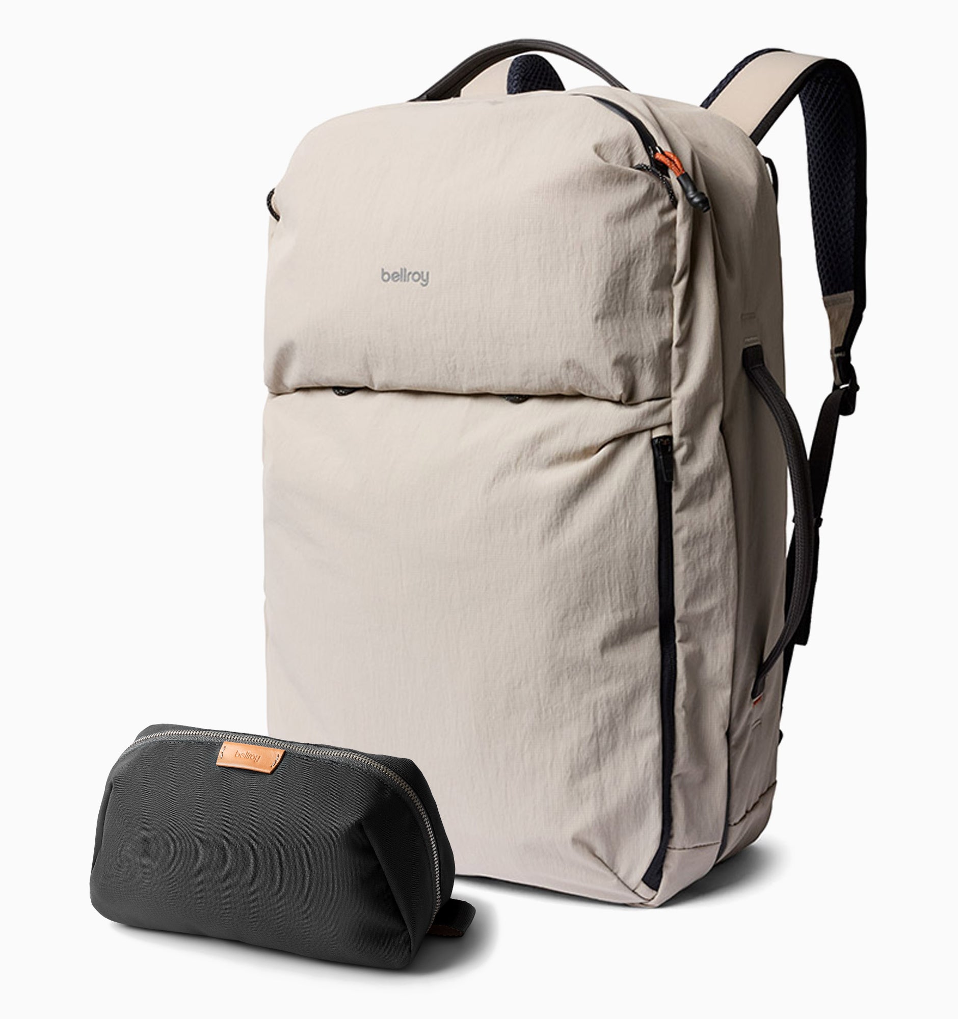 Bellroy Lite Travel Pack 38L + Toiletry Kit Plus