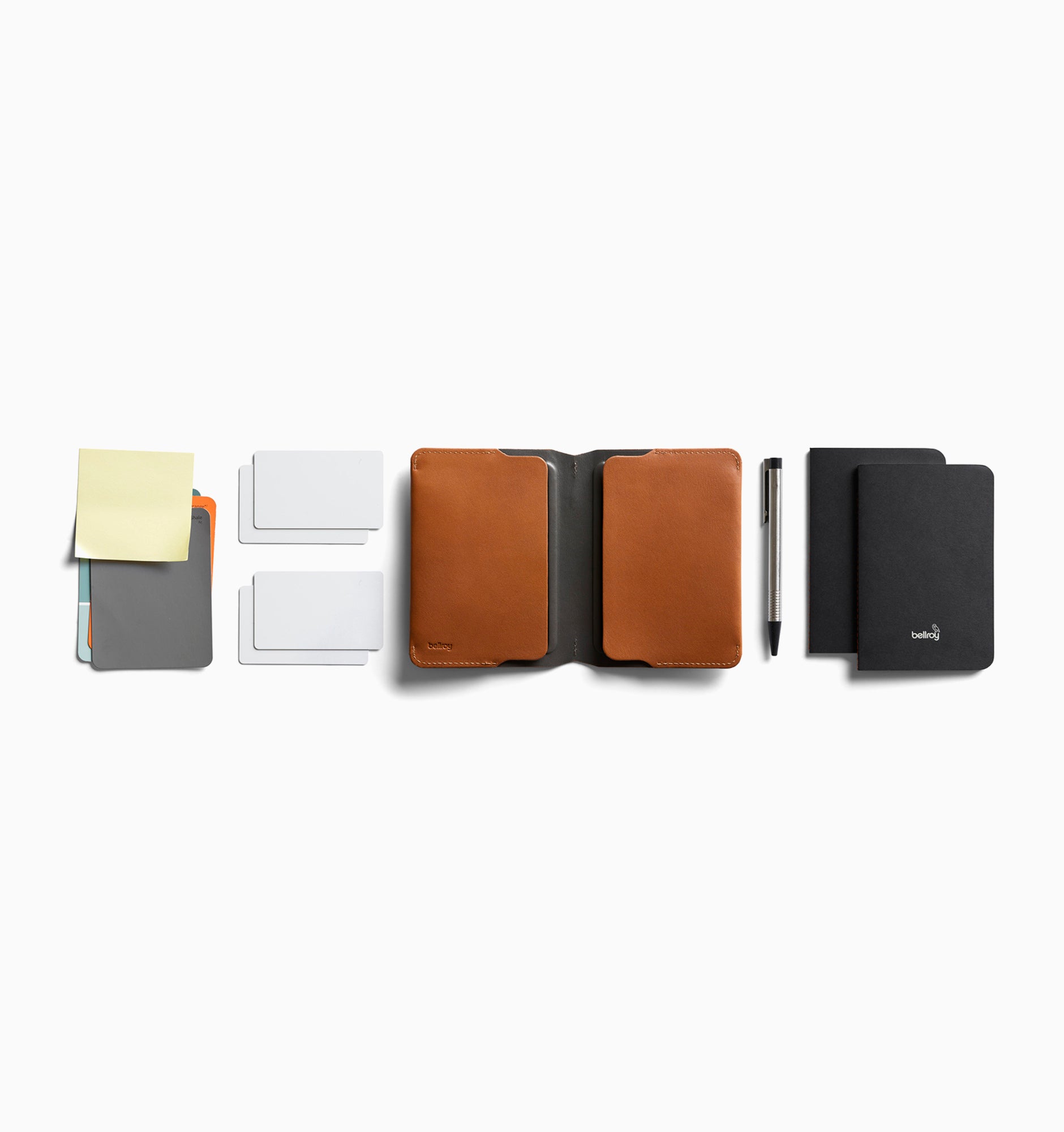 Bellroy Notebook Cover - Caramel