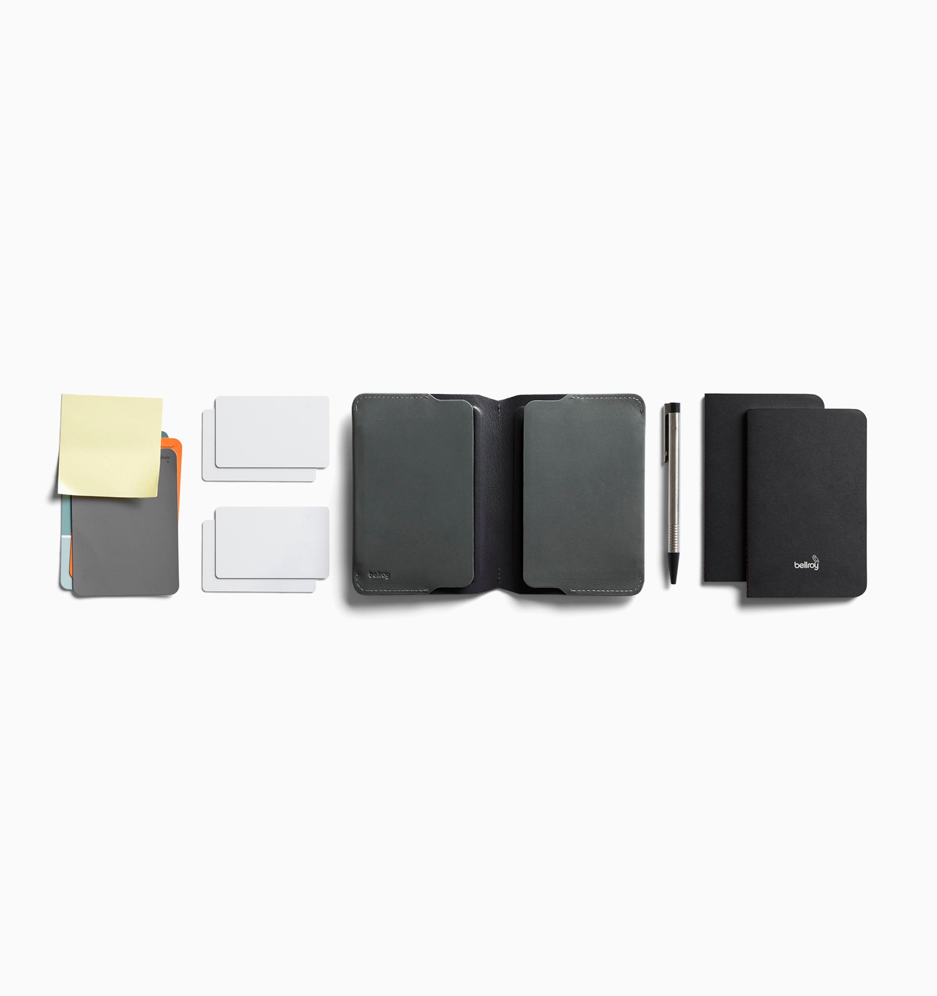 Bellroy Notebook Cover - Everglade