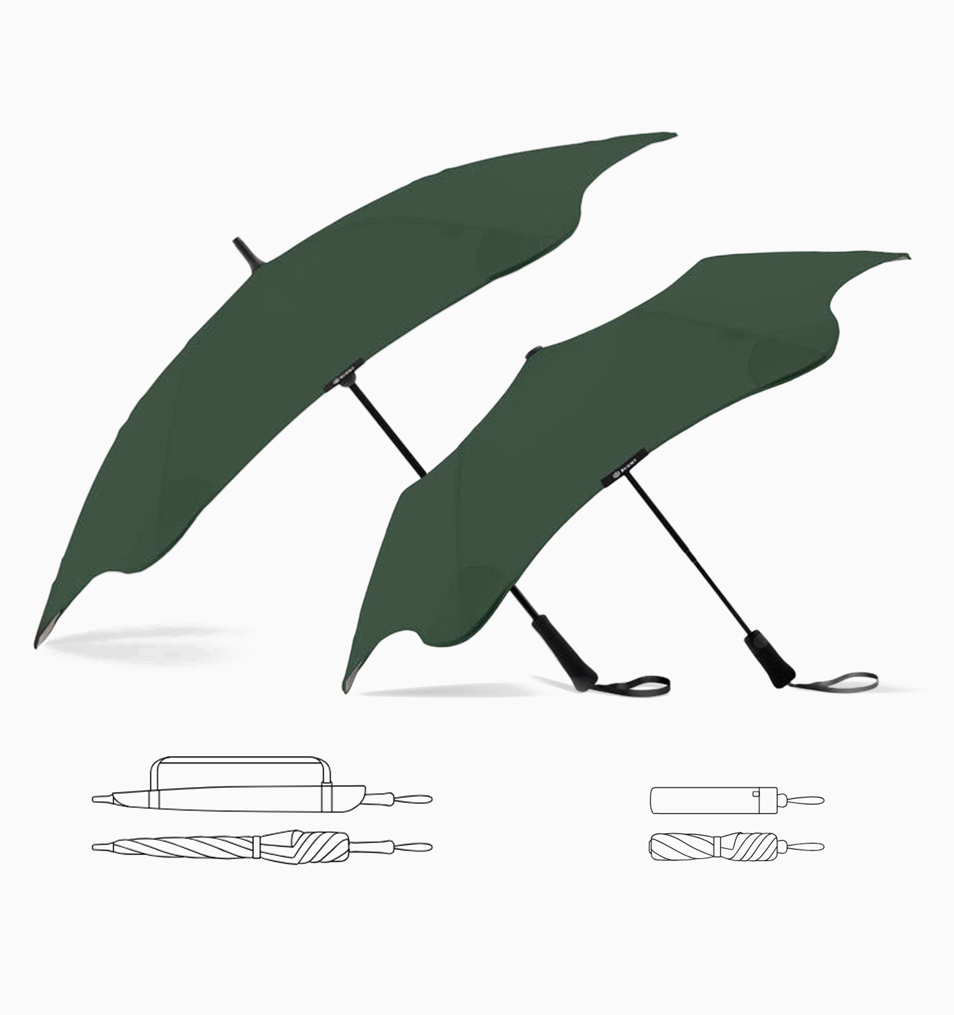 Blunt Classic + Metro Umbrella Bundle