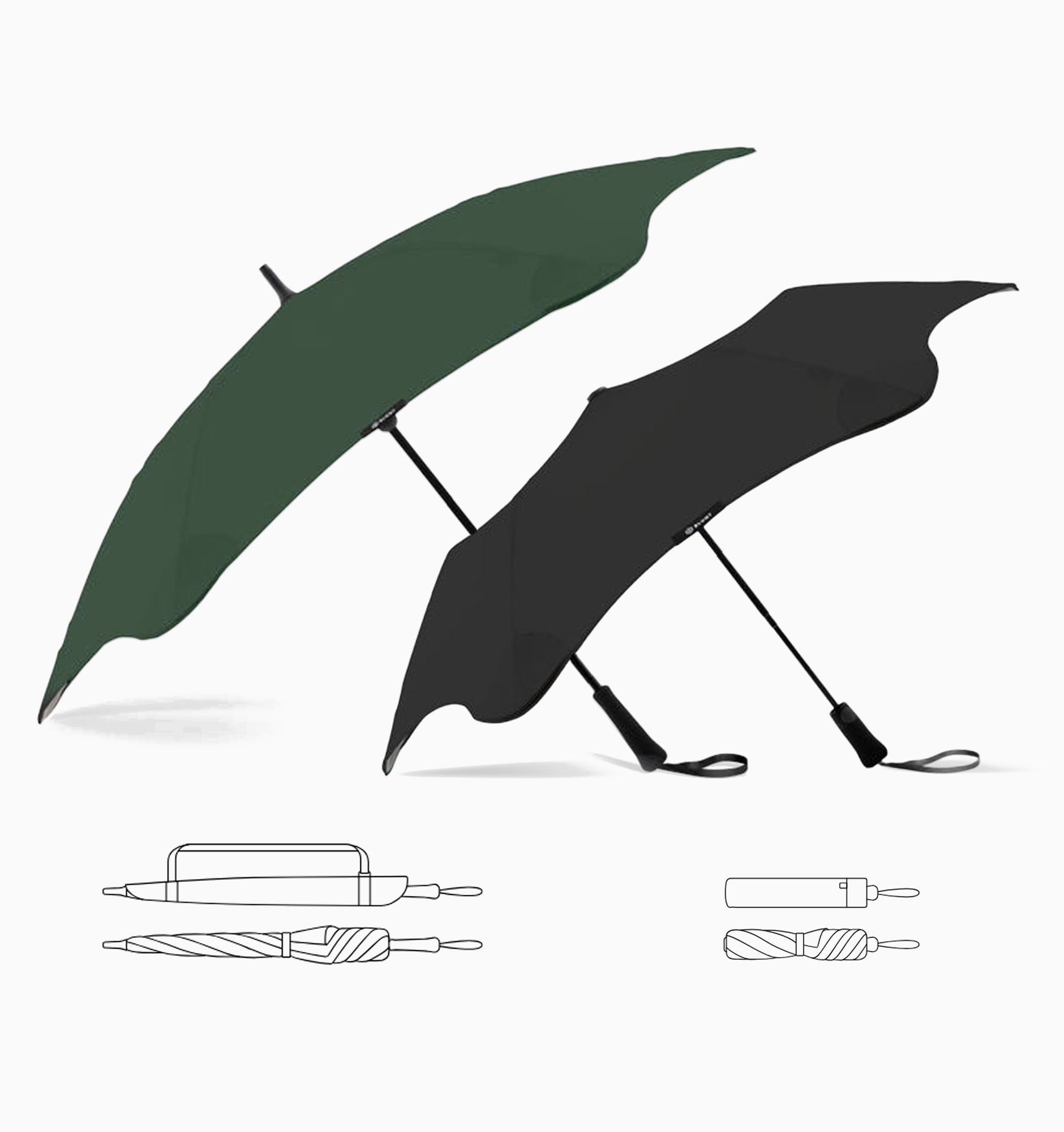 Blunt Classic + Metro Umbrella Bundle