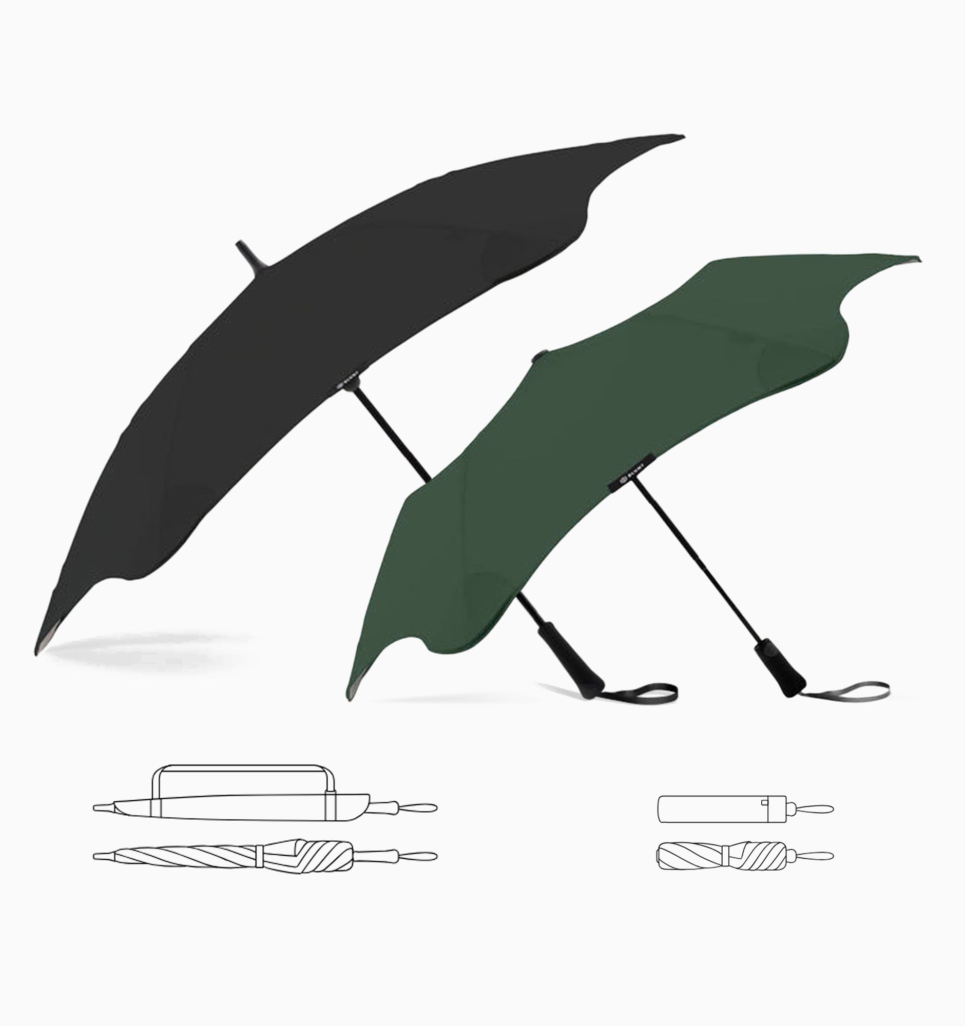 Blunt Classic + Metro Umbrella Bundle