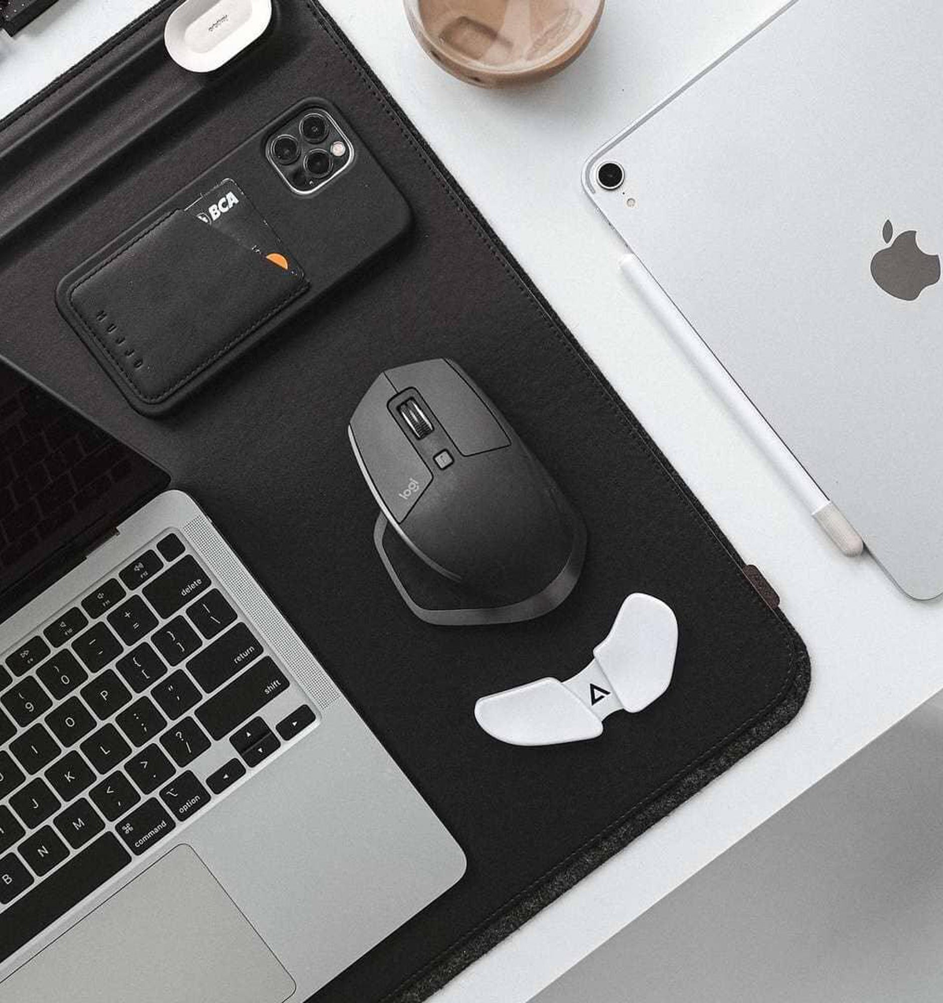 Deltahub Carpio 2.0 Wrist Rest - White