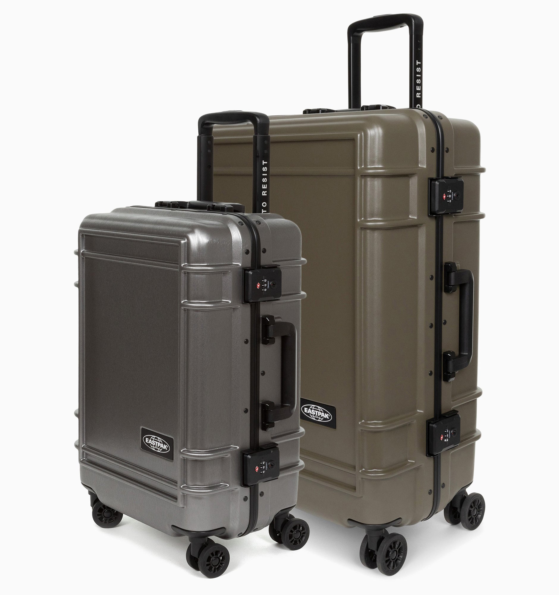 Eastpak Resist'r Case Luggage Set - L + S