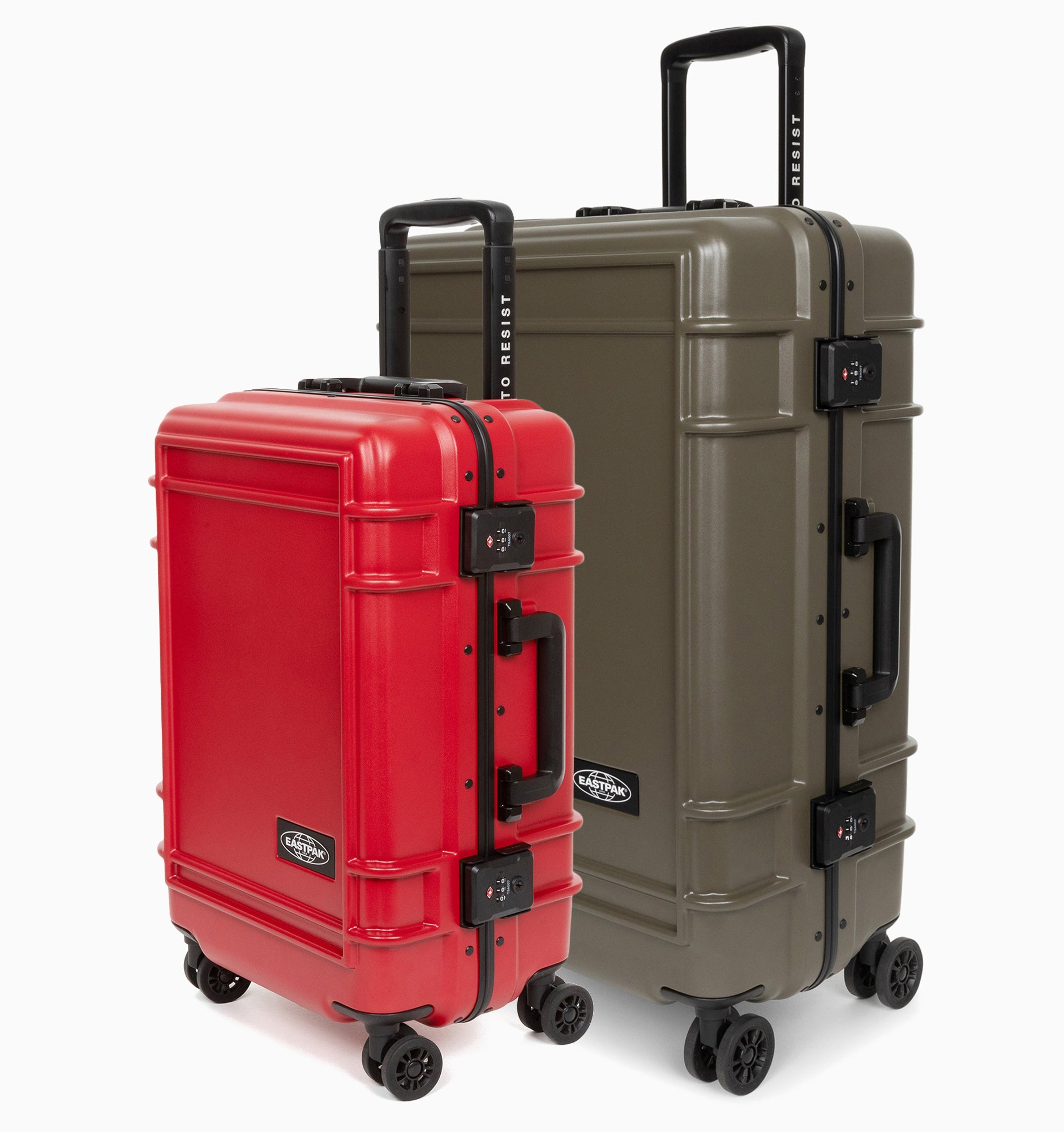 Eastpak Resist'r Case Luggage Set - L + S