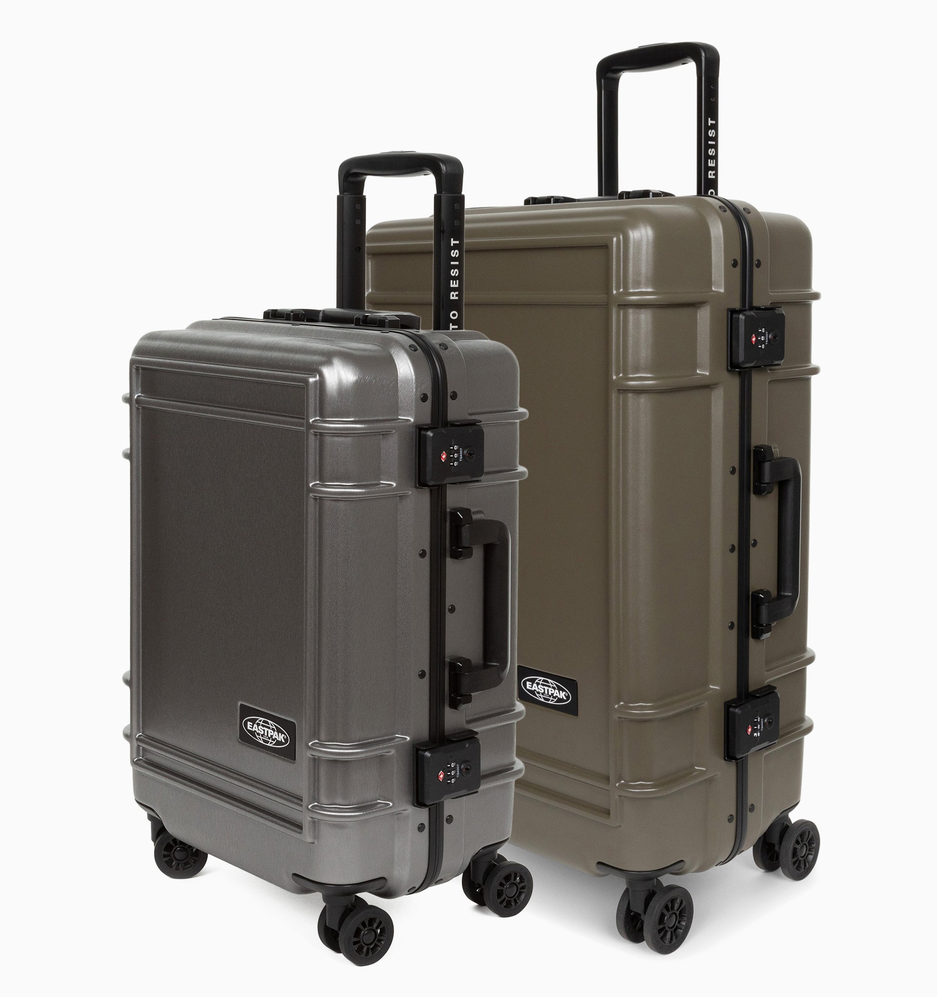 Eastpak Resist'r Case Luggage Set - M + S