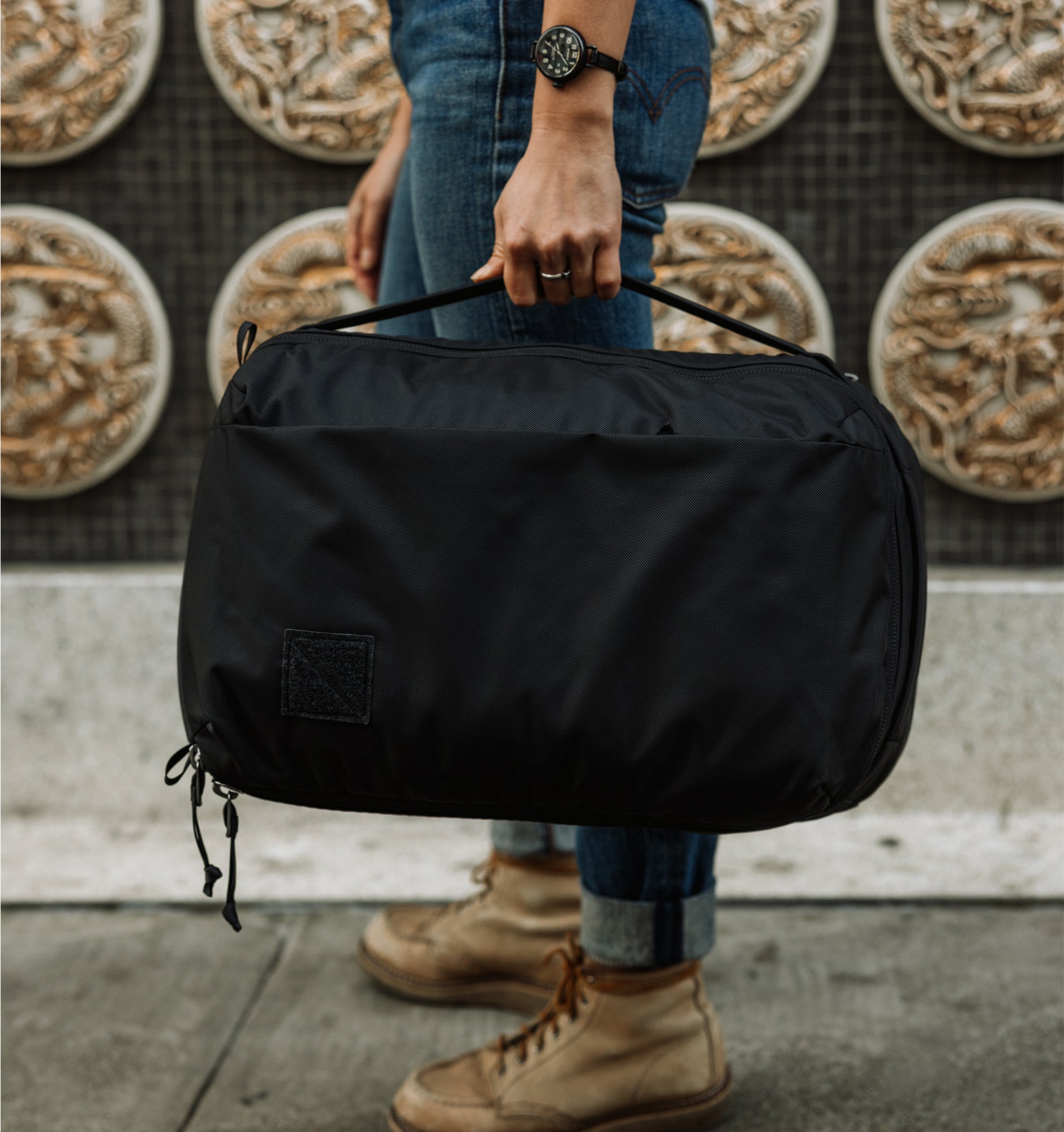 Evergoods Civic Panel Loader 16L - Solution Black