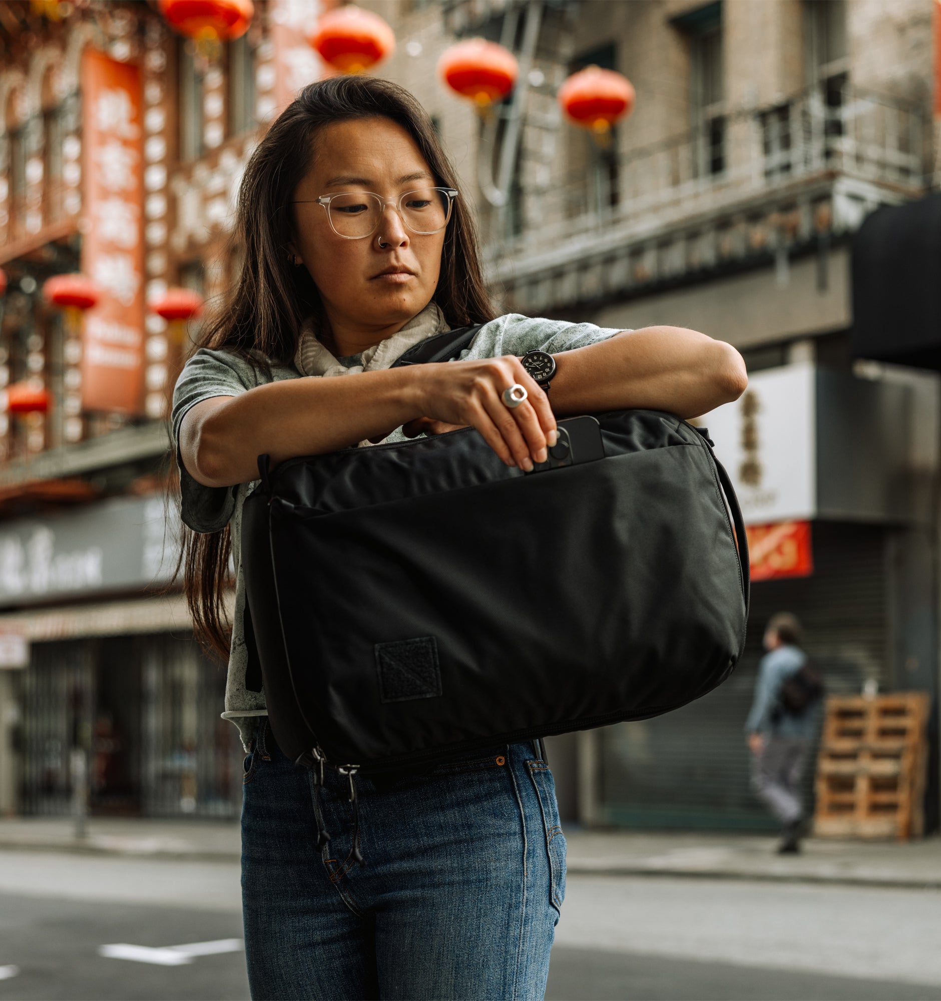 Evergoods Civic Panel Loader 16L - Solution Black