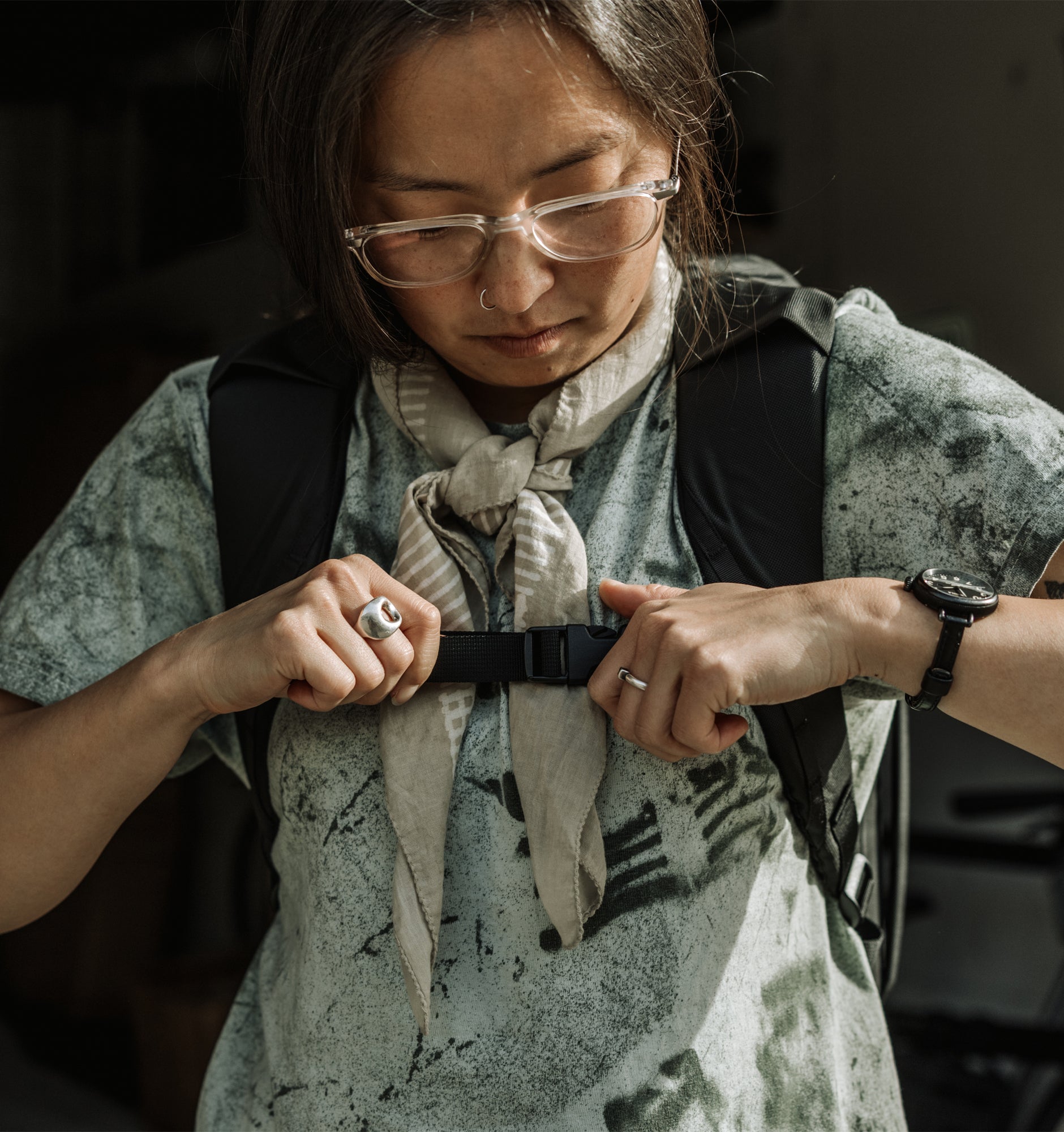 Evergoods Civic Panel Loader 16L - Solution Black