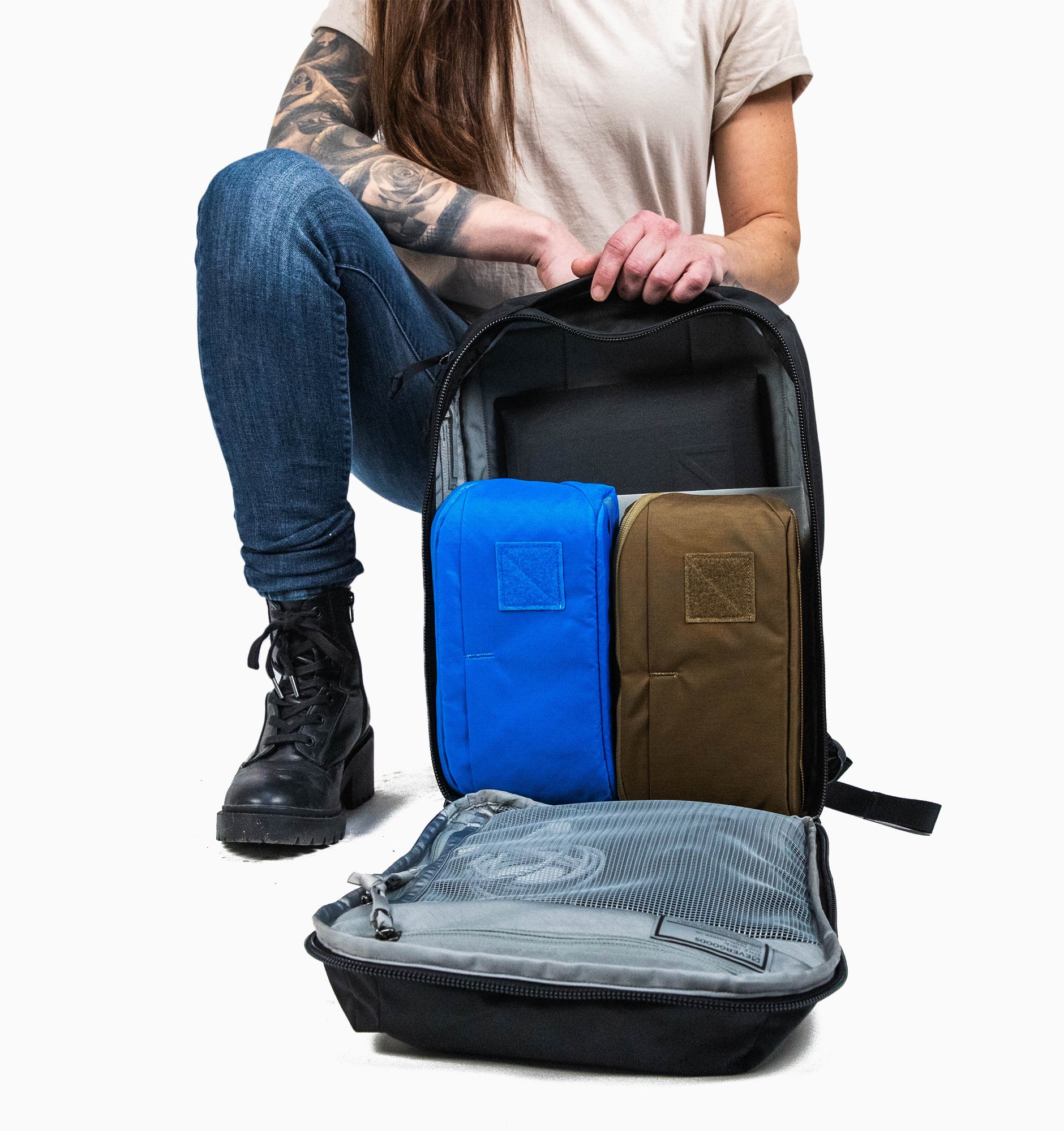 Evergoods Civic Panel Loader 16L - Solution Black