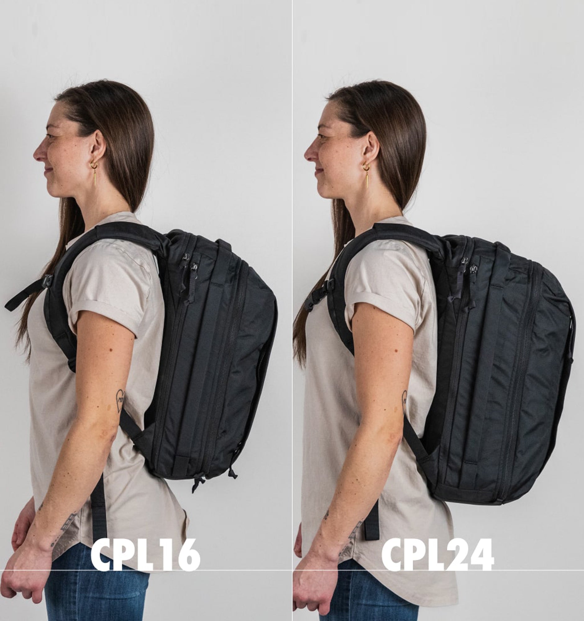 Evergoods Civic Panel Loader 16L - Solution Black