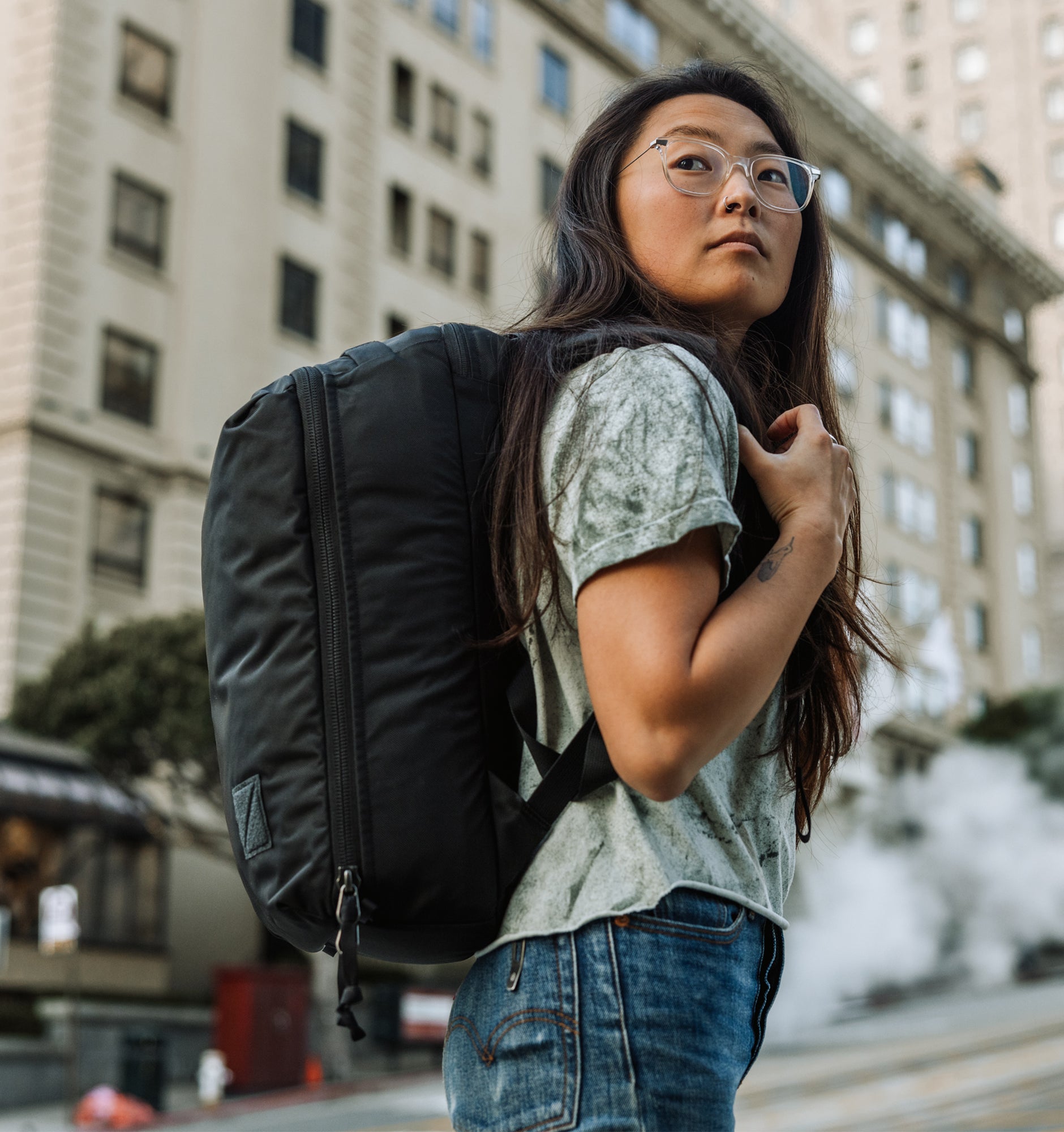 Evergoods Civic Panel Loader 16L - Solution Black