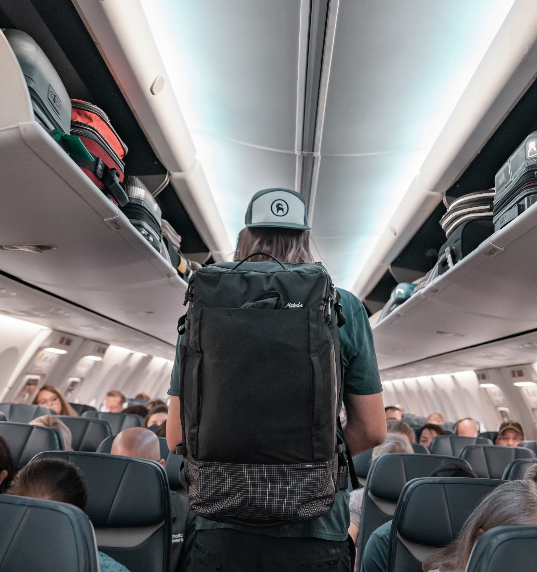 Matador 16" GlobeRider45 Travel Backpack 45L - Black