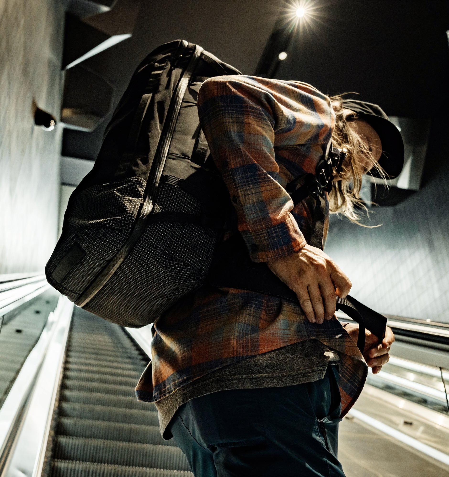 Matador 16" GlobeRider45 Travel Backpack 45L - Black