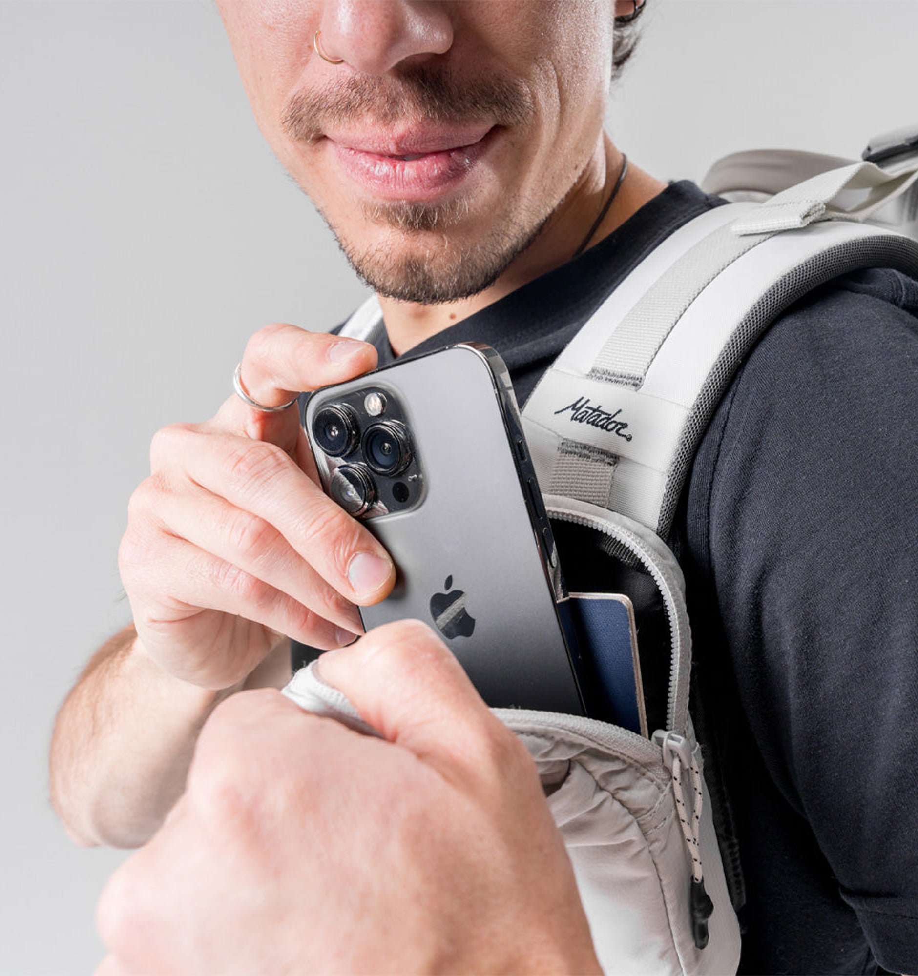 Matador Speed Stash - Arctic White