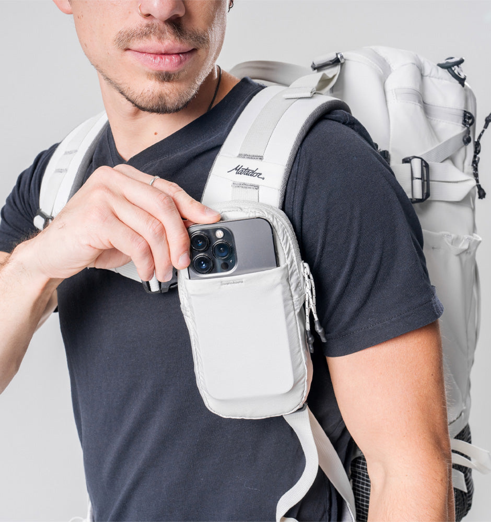 Matador Speed Stash - Arctic White