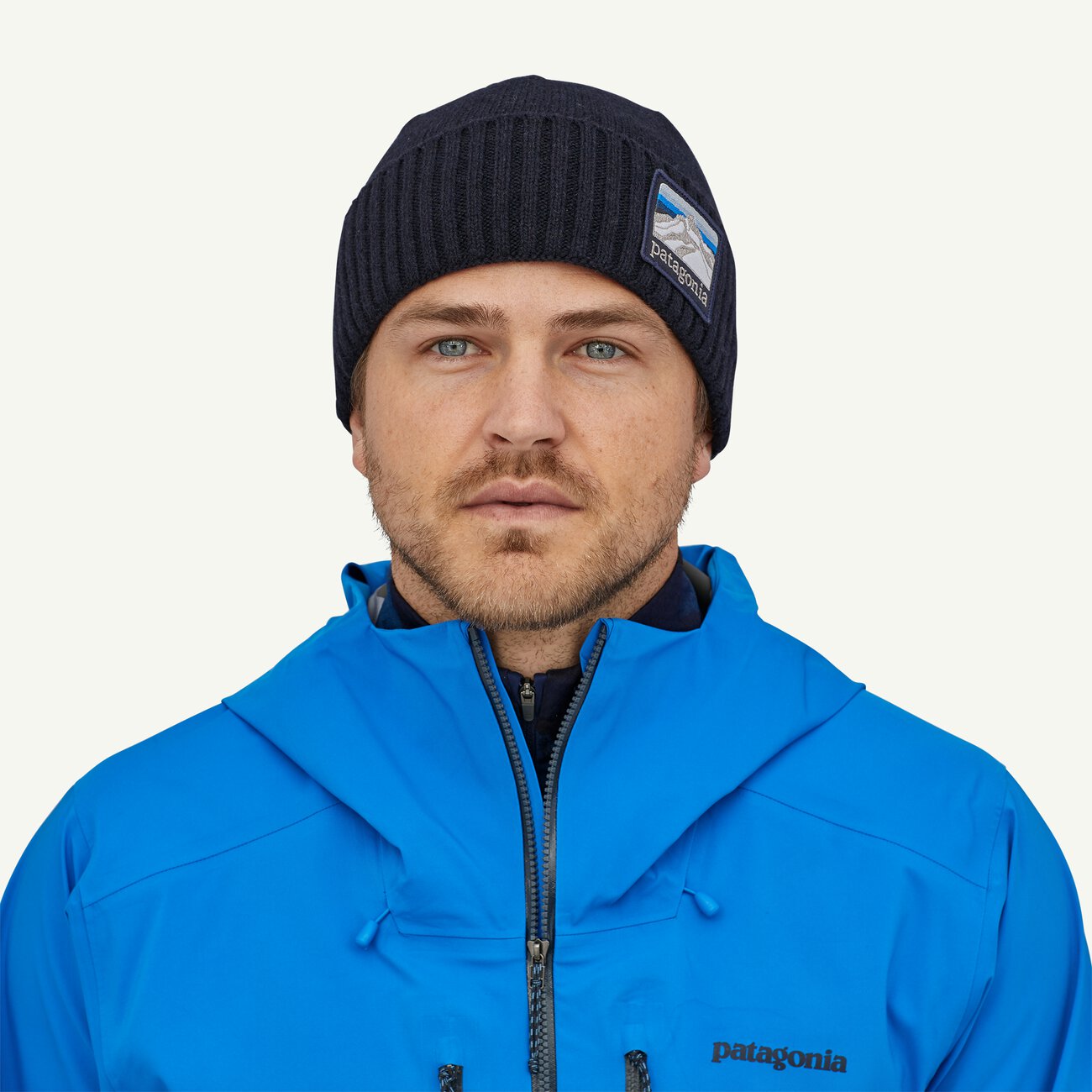 Patagonia Brodeo Beanie - Classic Navy