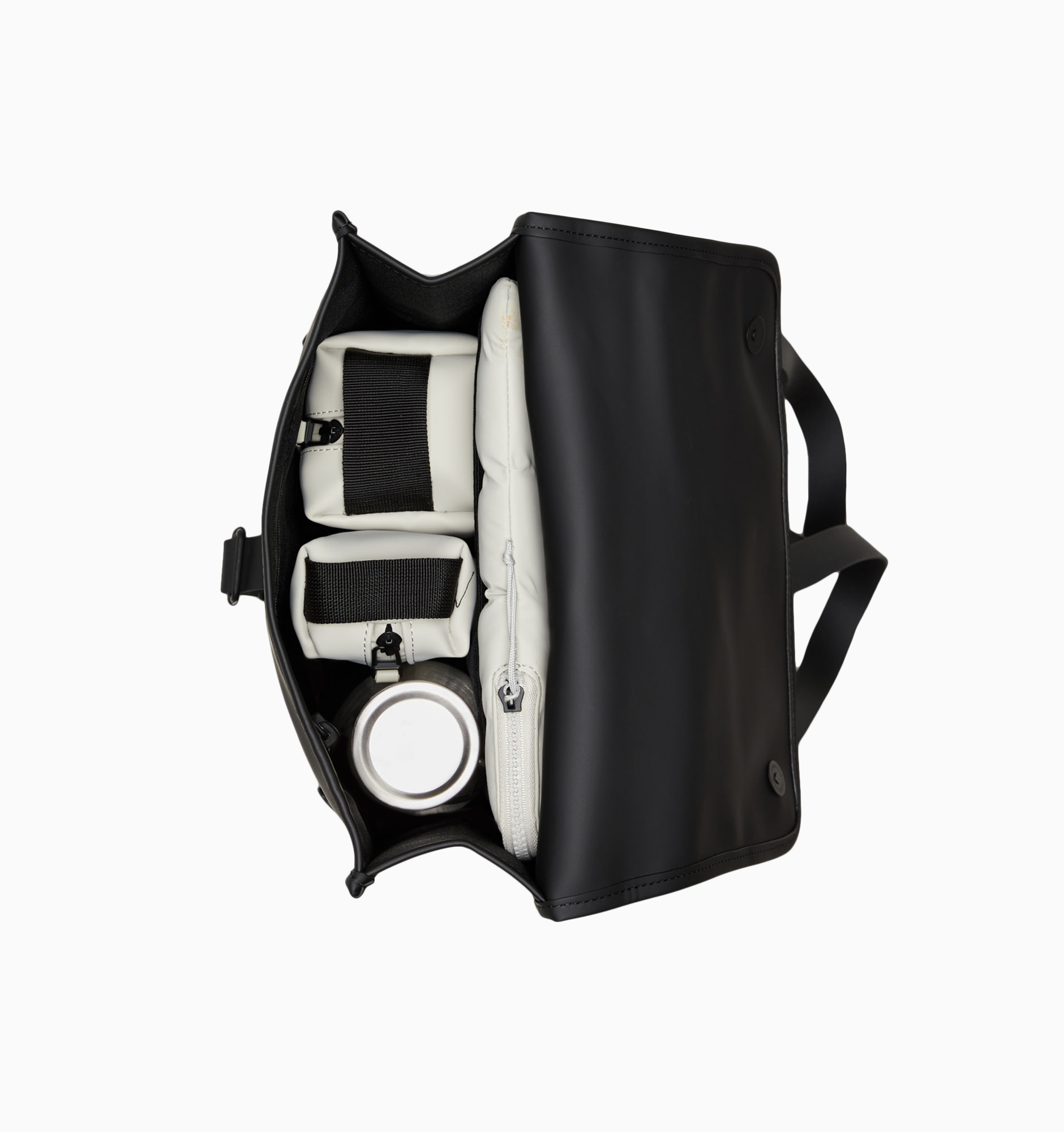 Rains 15" Backpack Mini 9L - Black