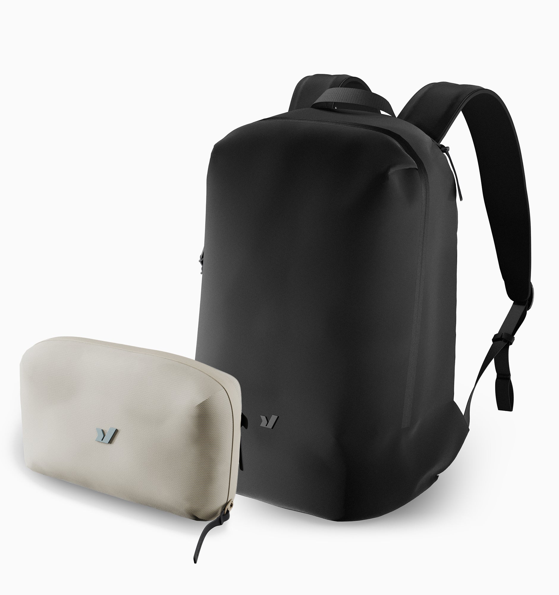 Rushfaster EDC Backpack + Tech Pouch Bundle