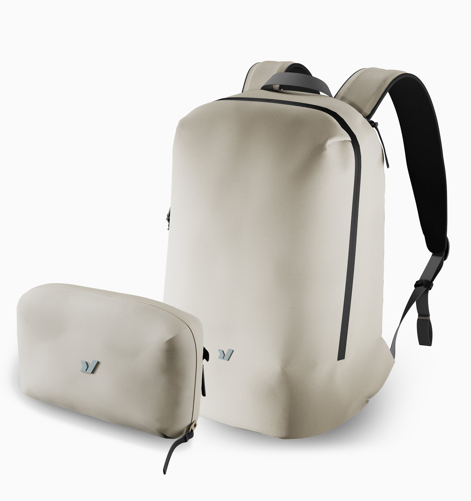 Rushfaster EDC Backpack + Tech Pouch Bundle