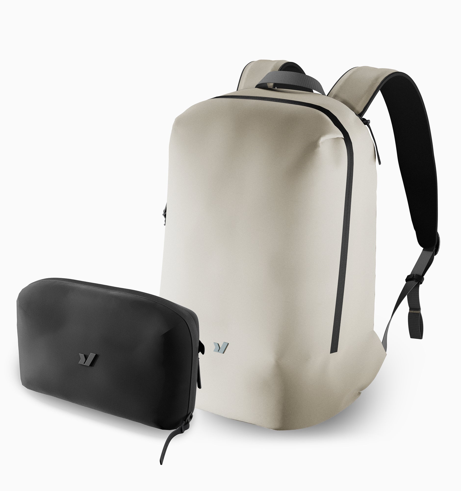 Rushfaster EDC Backpack + Tech Pouch Bundle