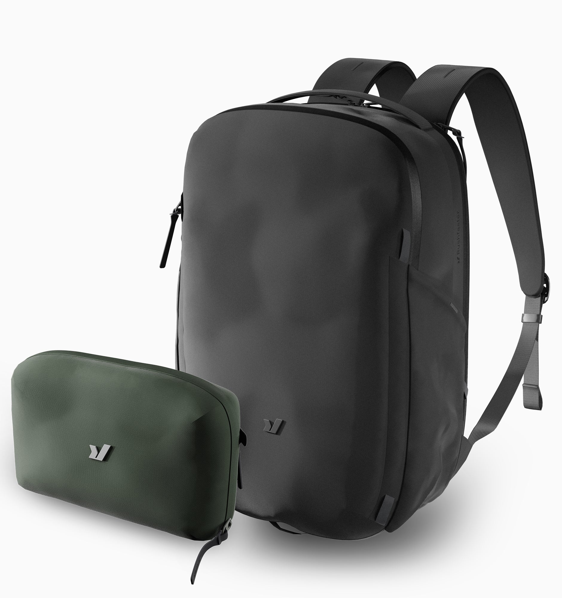 Rushfaster EDC Pro Pack + Tech Pouch Bundle