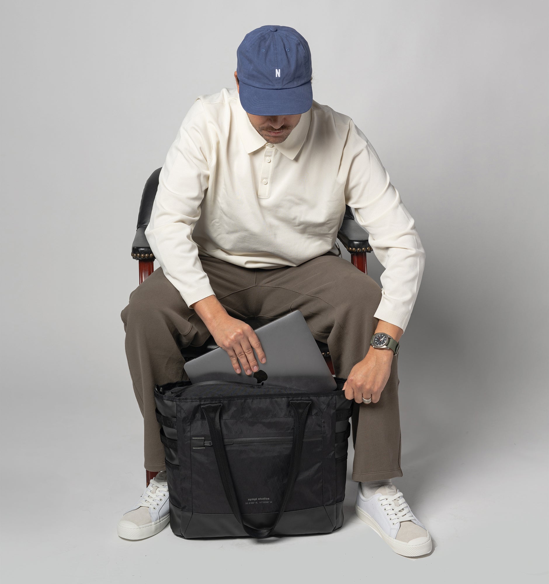 Sympl 16" All Terrain Tote 20L - Black