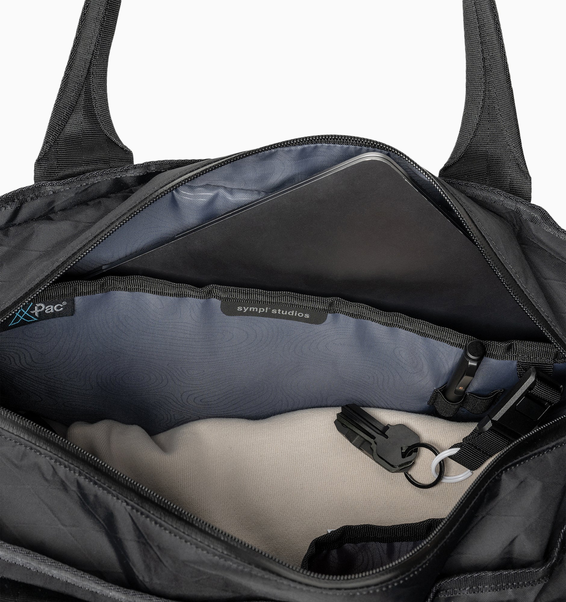 Sympl 16" All Terrain Tote 20L - Black