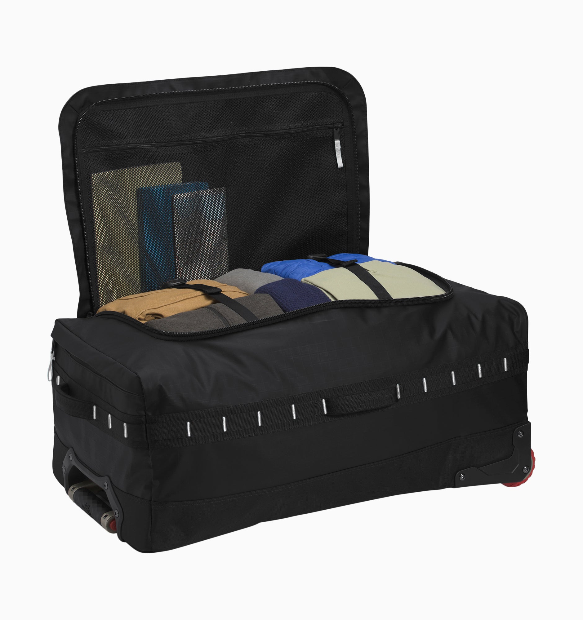 The North Face 29" Base Camp Voyager Roller 94L - Black
