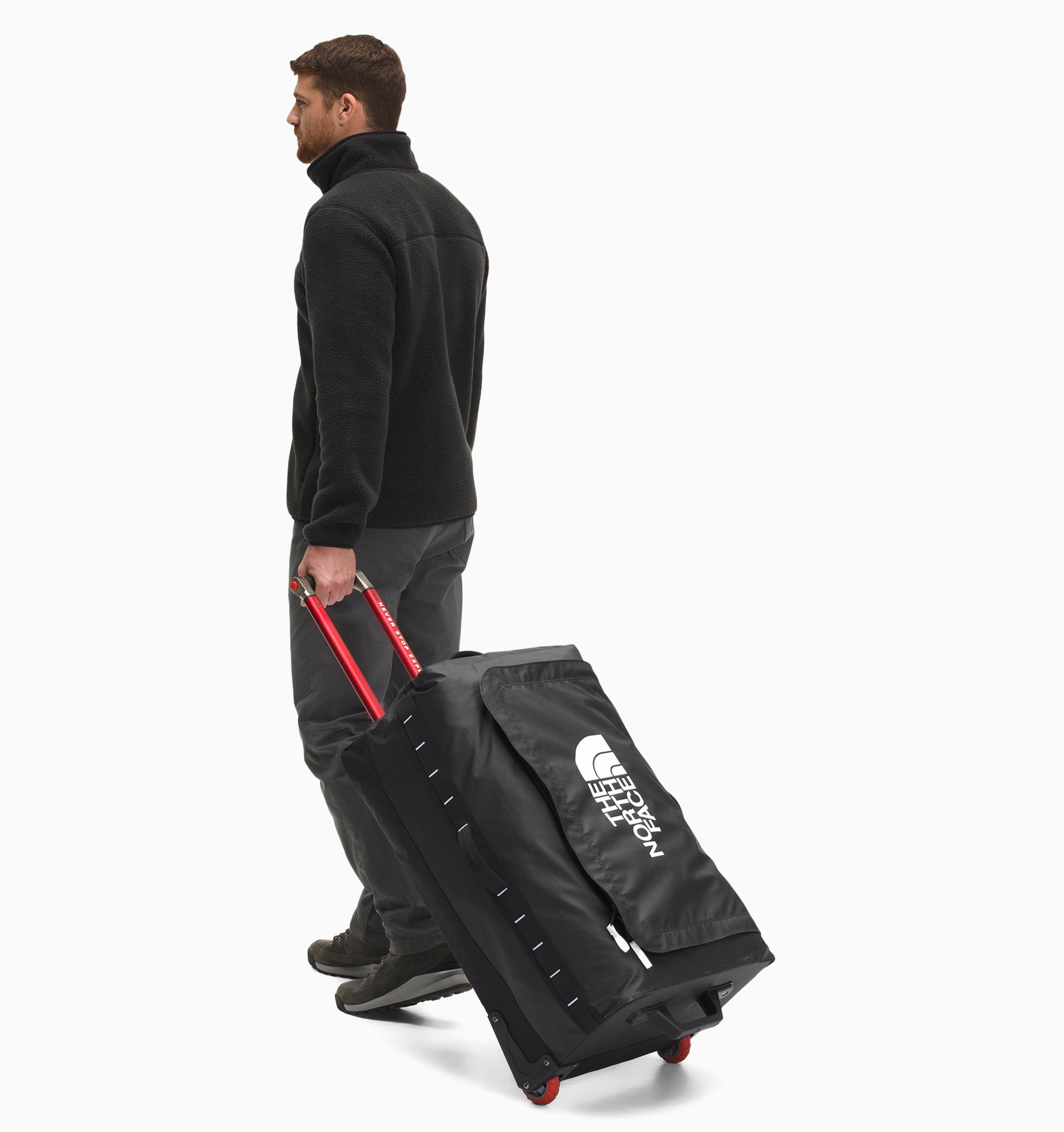 The North Face 29" Base Camp Voyager Roller 94L - Black